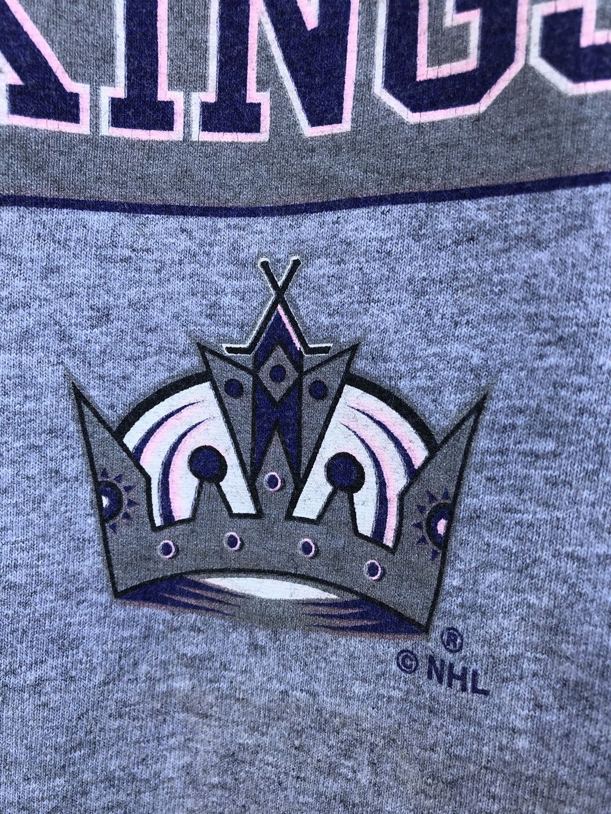 NHL × Reebok × Vintage Vintage Reebok NHL Los Angeles Kings Tee Size US XXL / EU 58 / 5 - 6 Thumbnail