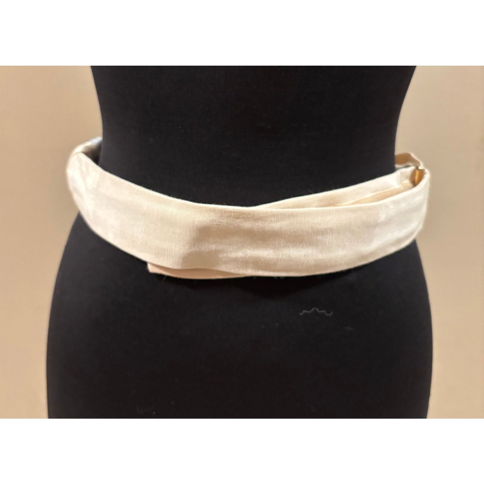Vintage Vintage Carolyn Tanner Designs Braided Belt Pink Blue 38" Size ONE SIZE - 4 Thumbnail
