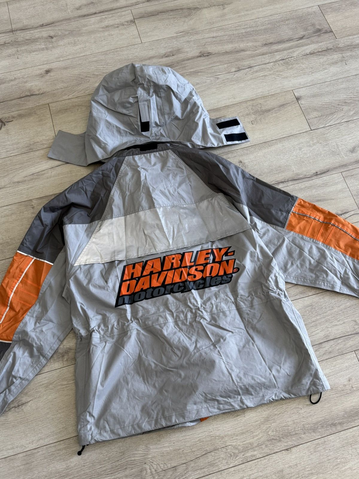 Harley Davidson Harley Davidson Windbreaker Rain Jacket Stirrup Pants Set Size US M / EU 48-50 / 2 - 11 Thumbnail