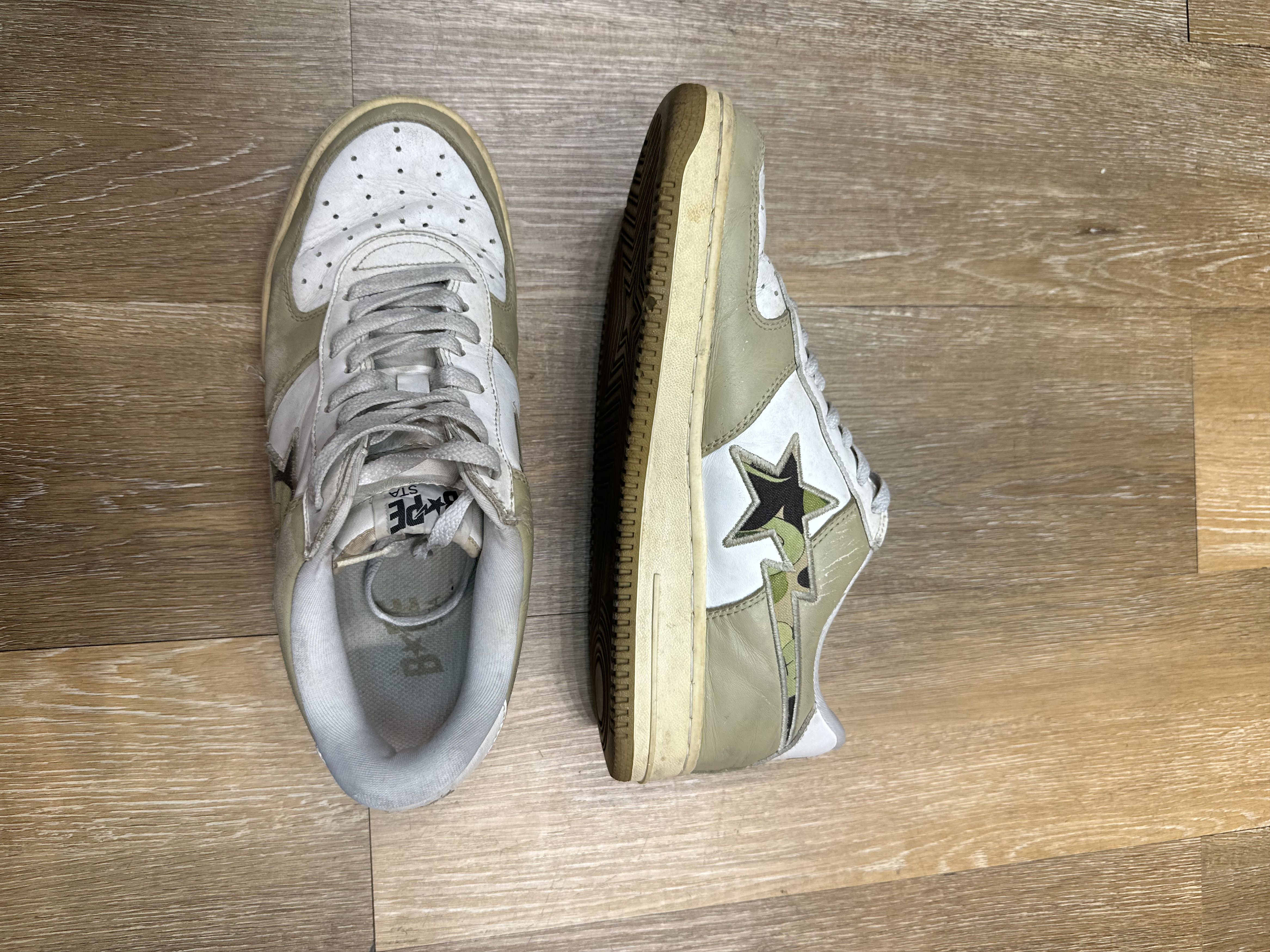 Bape × Kaws Rare 2006 Vtg Bapesta x Kaws Sneaker Size US 10.5 / EU 43-44 - 2 Thumbnail