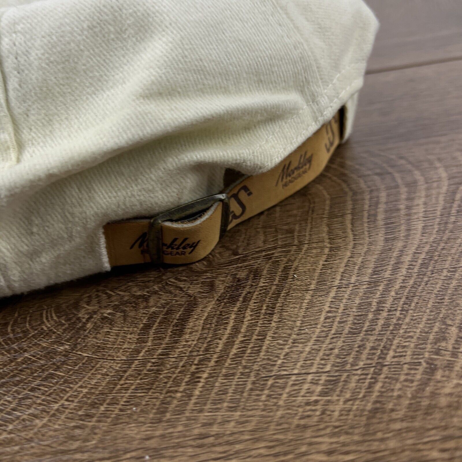 Other Tiehack Ski Area Hat Tiehack Tan Brown Hat Adjustable Adult Size ONE SIZE - 9 Thumbnail