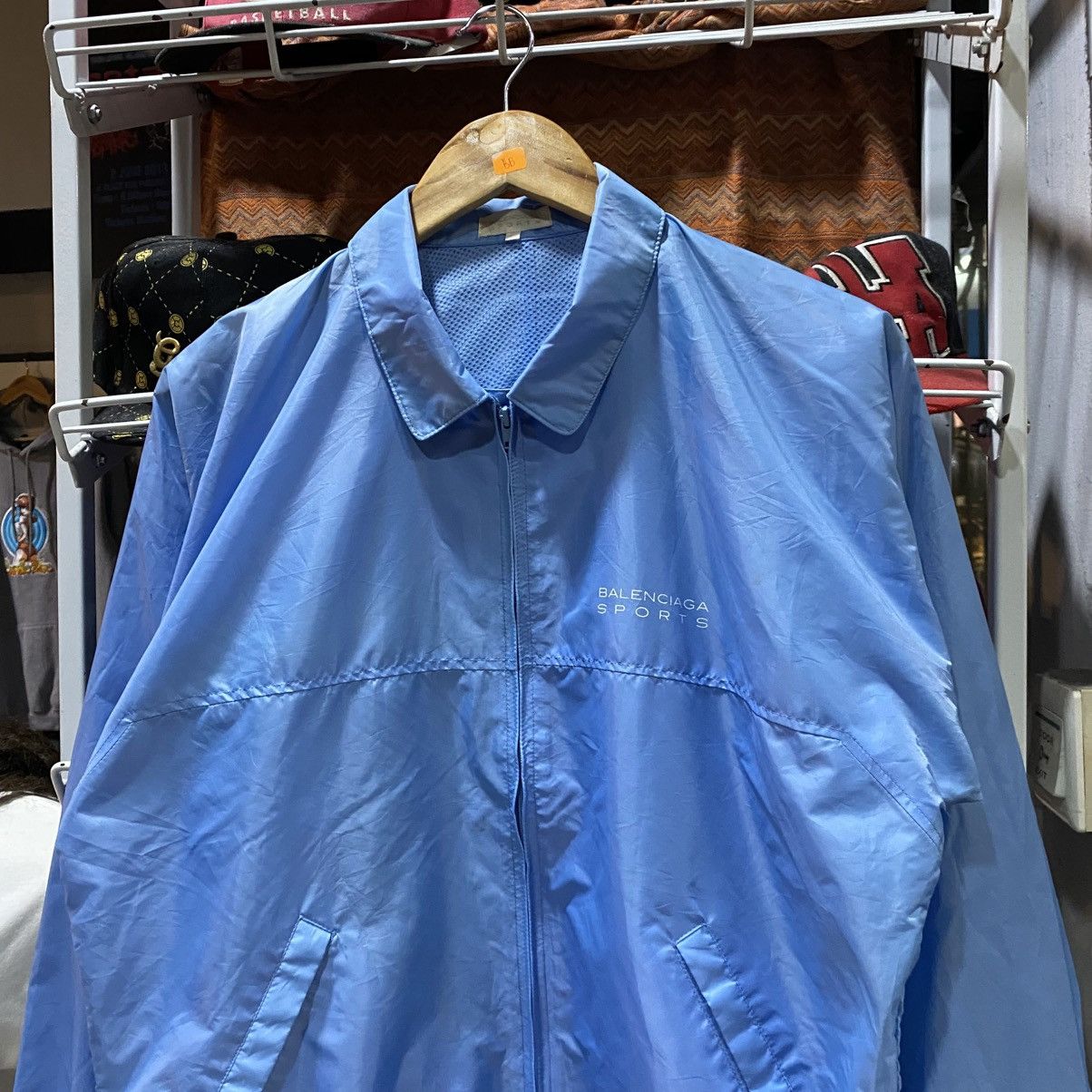Balenciaga Balenciaga Track Jacket Size US L / EU 52-54 / 3 - 4 Thumbnail