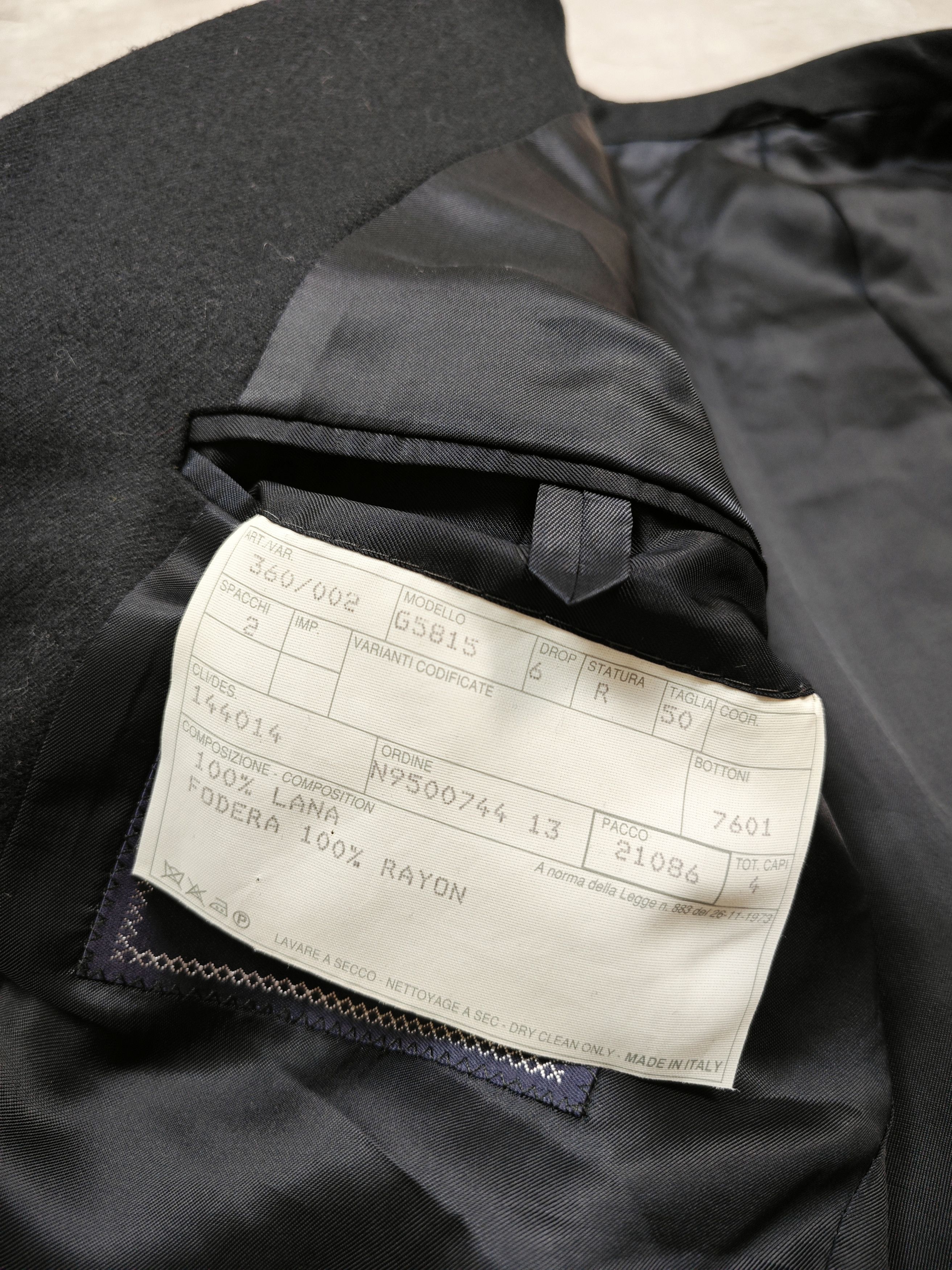 Burberry Burberry Vintage Luxury Blazer Size 48R - 6 Thumbnail