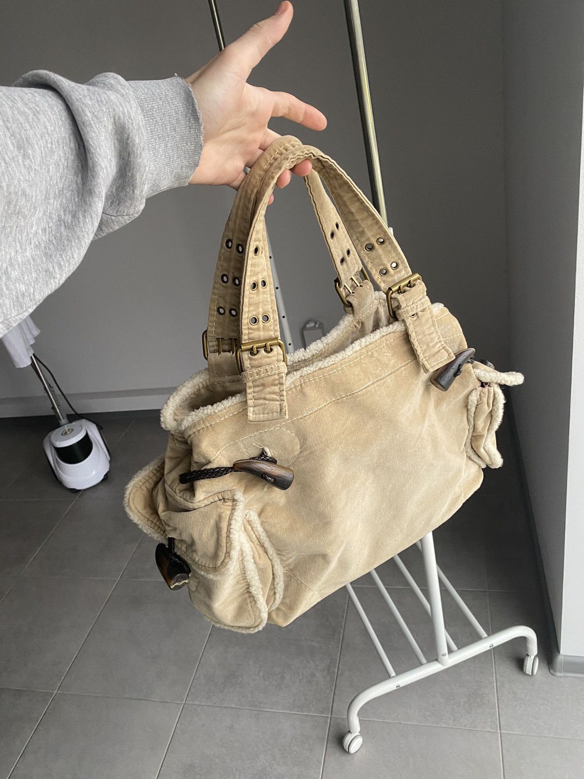 Gap Vintage Y2K Gap Teddy Bag Size ONE SIZE - 2 Thumbnail