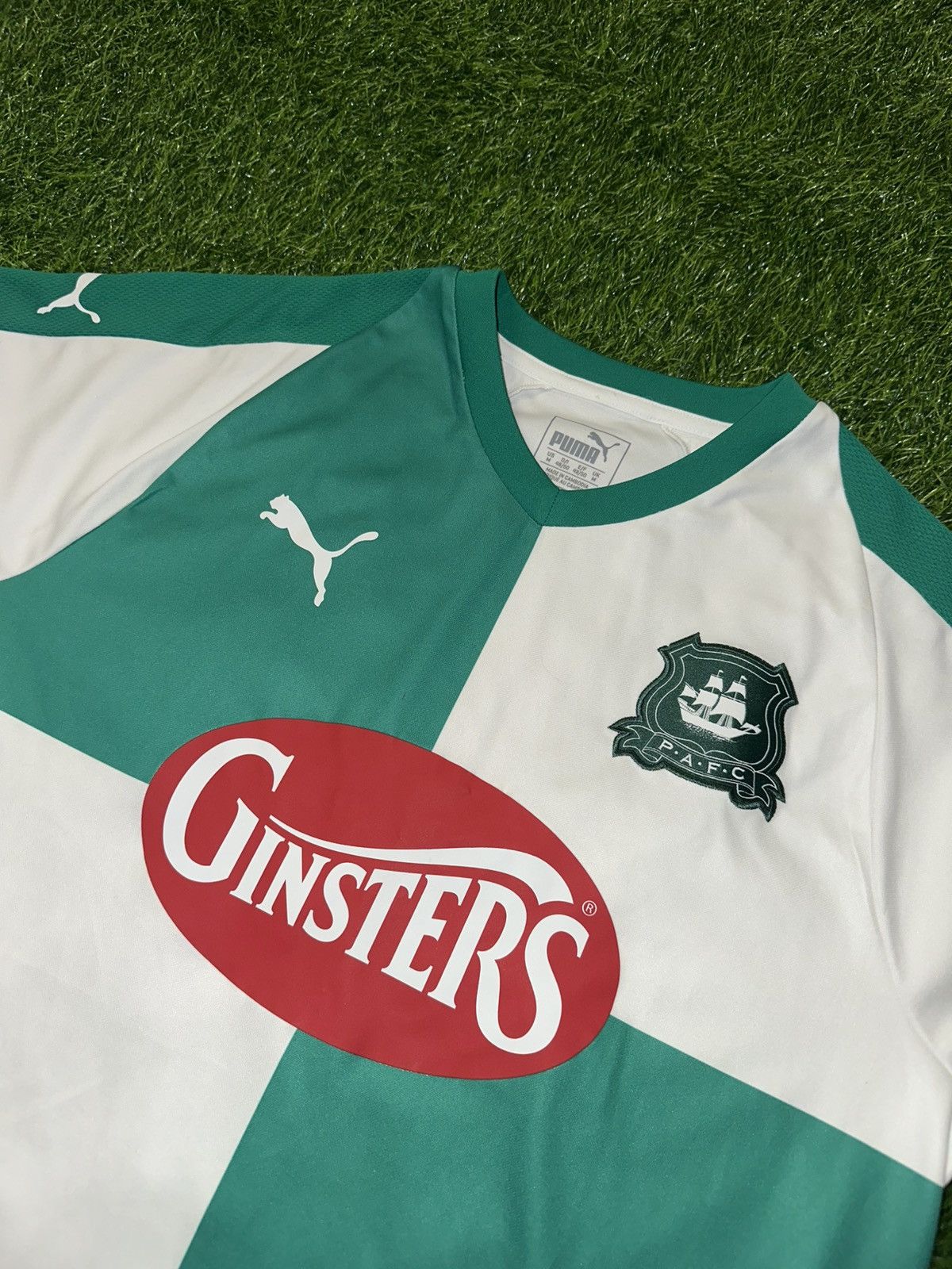 Other Puma Fc Plymouth Argyle Football Shirt Size Medium Size US M / EU 48-50 / 2 - 3 Thumbnail