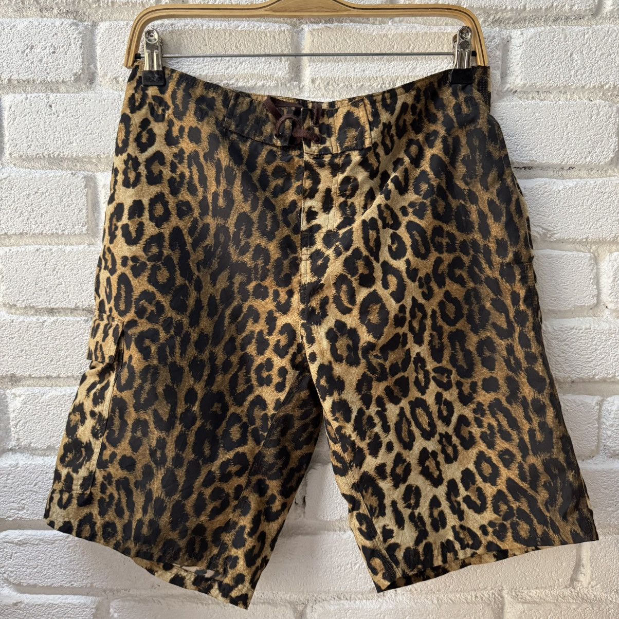 Hysteric Glamour Hysteric Glamour Leopard Shorts Size US 30 / EU 46 - 1 Thumbnail