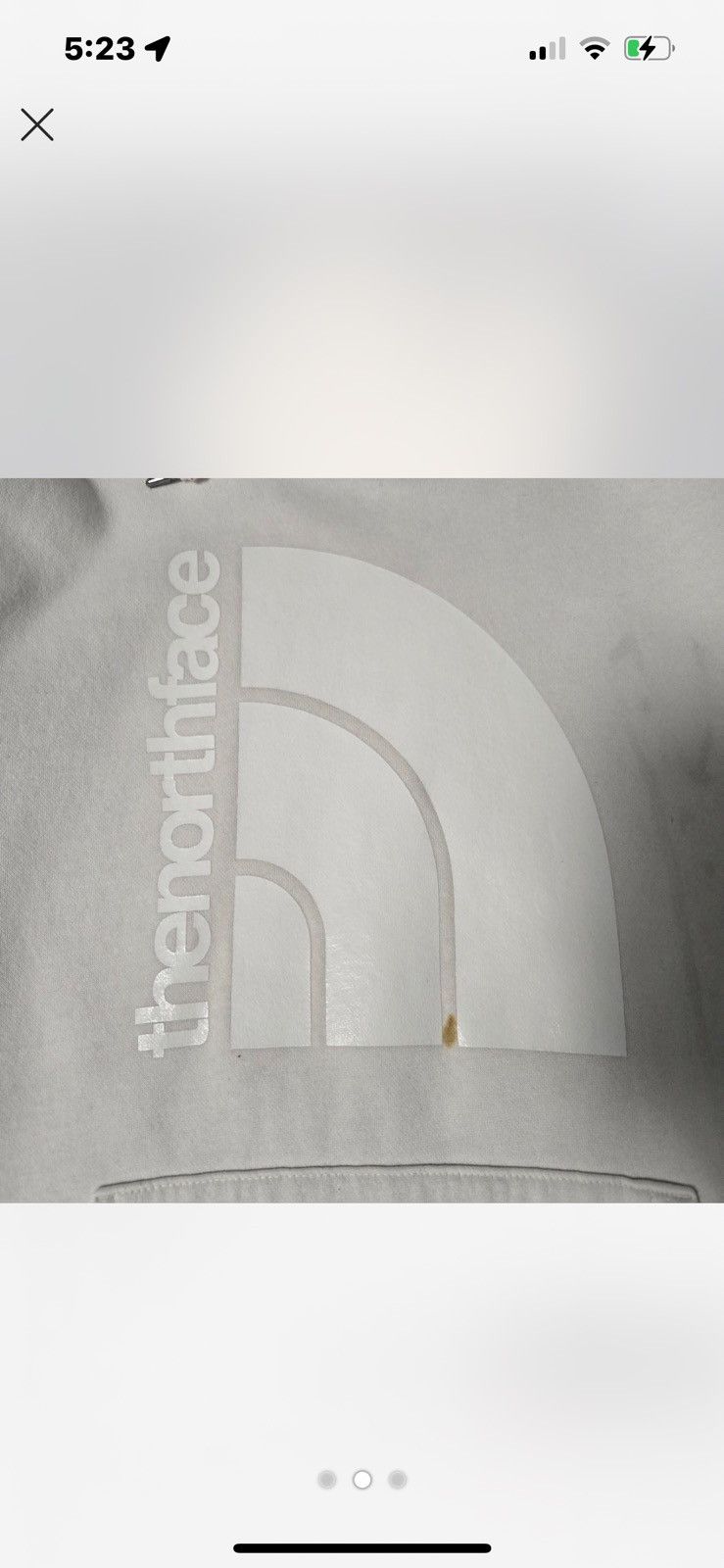 The North Face The north face white hoodie Size US L / EU 52-54 / 3 - 2 Thumbnail