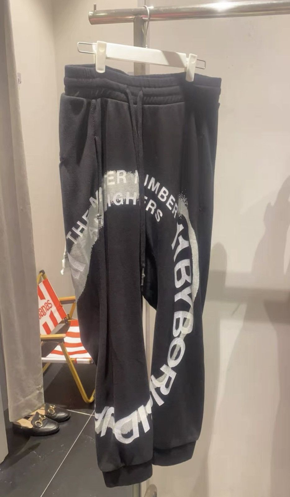 11 By Boris Bidjan Saberi 11 by Boris Bidjan Saberi Black Joggers Size US 32 / EU 48 - 1 Thumbnail