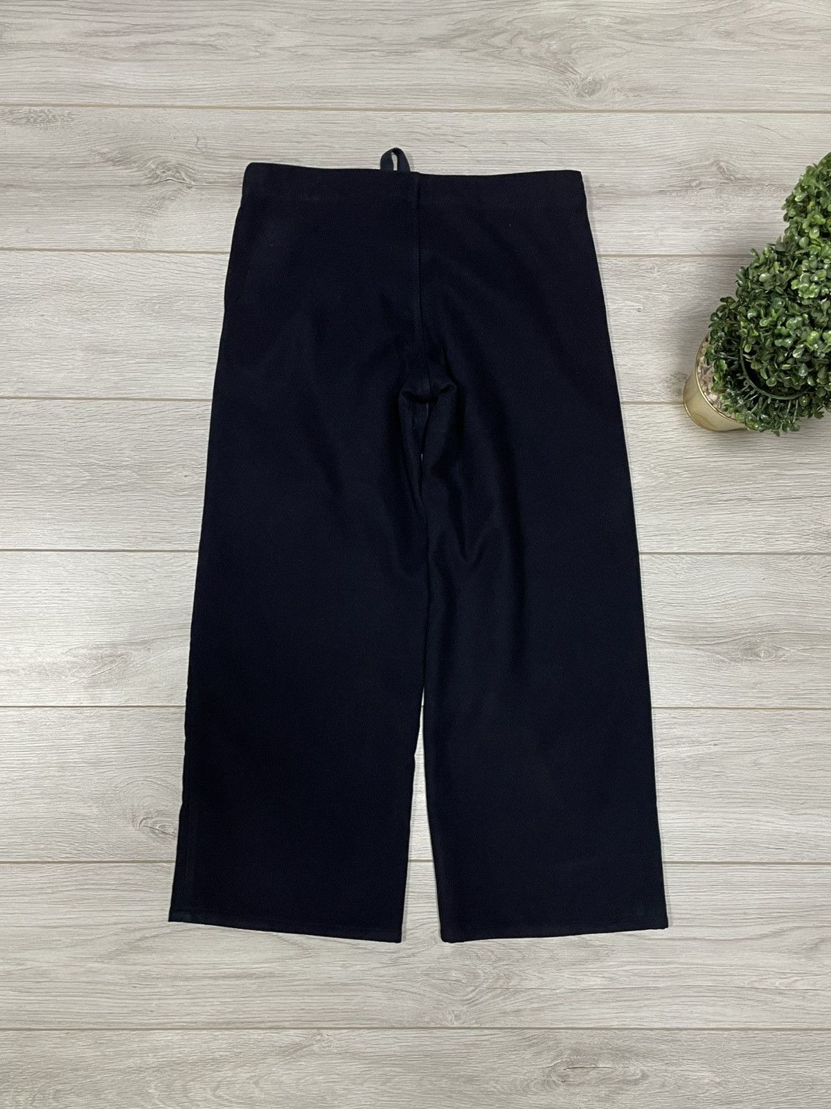 Beams Plus Beamsboy casual sweatpants wide leg long lace Japan Size US 33 - 7 Thumbnail