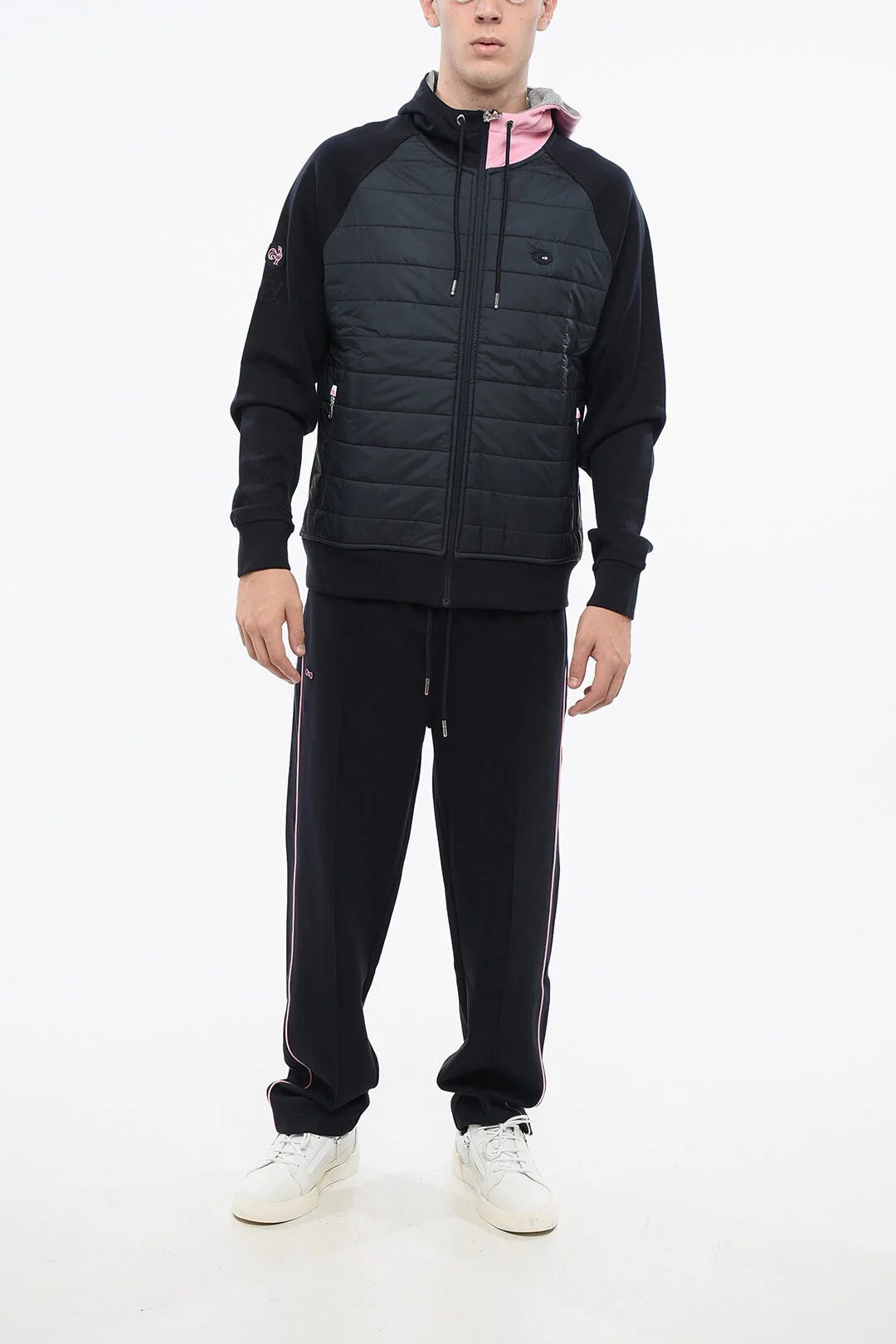 Eden Park og1mm0426 Padded Hoodie in Blue Size US XS / EU 42 / 0 - 4 Thumbnail