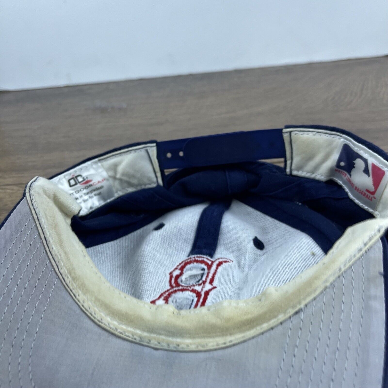 Other Boston Red Sox MLB Hat Blue Adjustable Hat Red Sox Blue Adu Size ONE SIZE - 12 Thumbnail