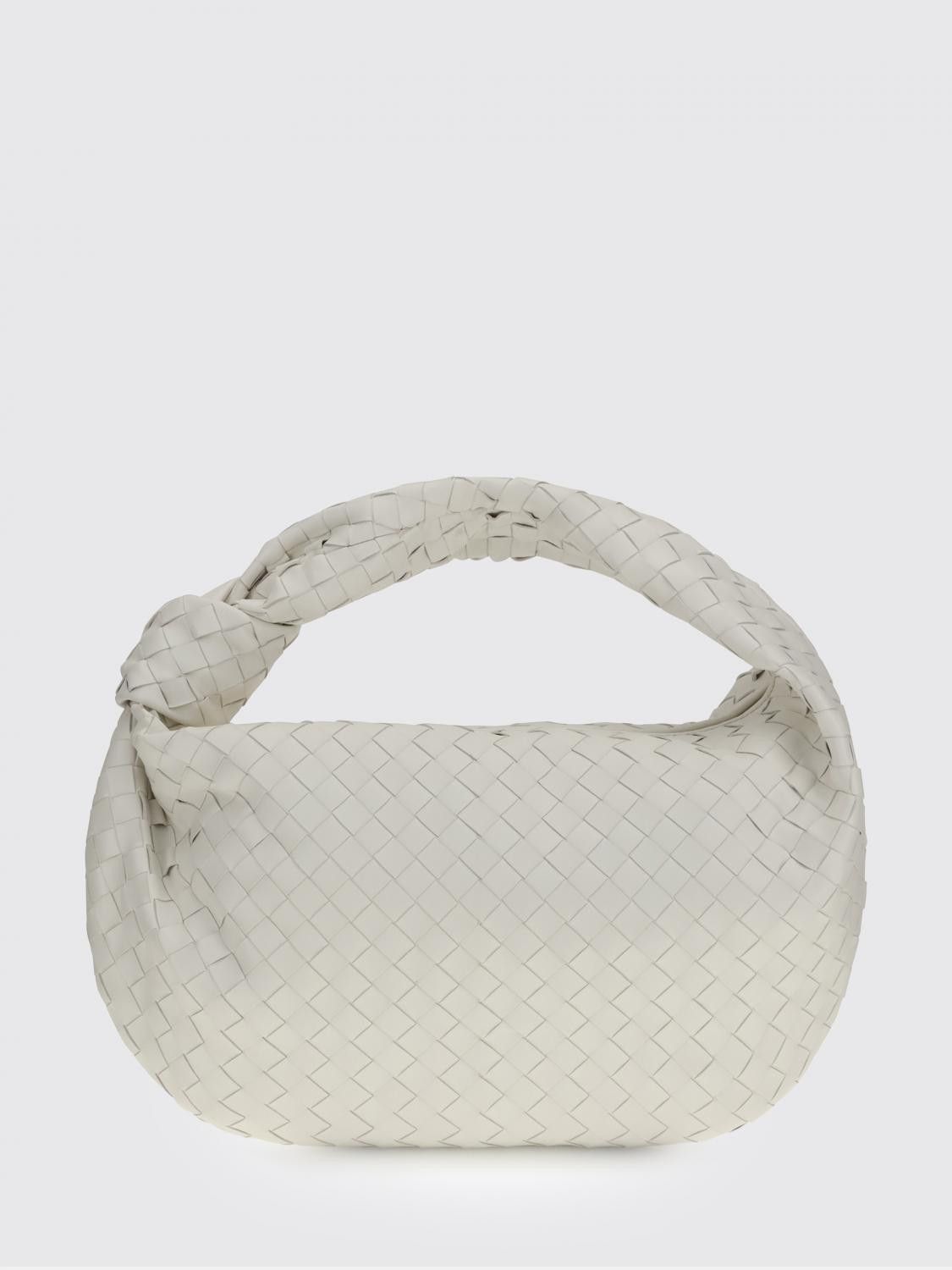 Bottega Veneta Bottega Veneta Shoulder Bag Woman Beige Size ONE SIZE - 1 Thumbnail
