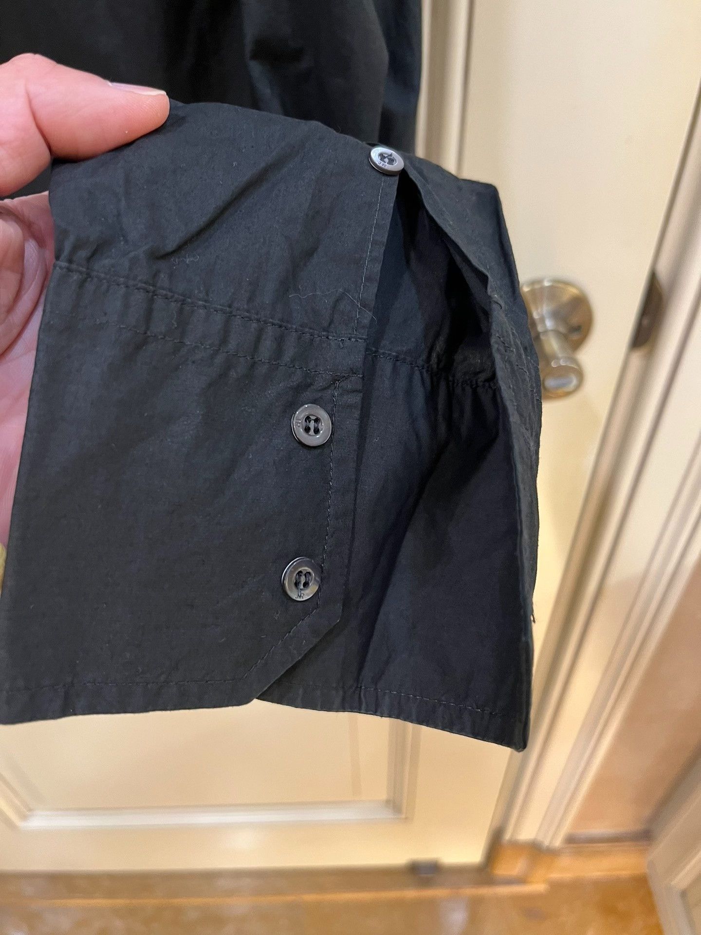 John Richmond John Richmont Black Formal Shirt Size US M / EU 48-50 / 2 - 7 Thumbnail