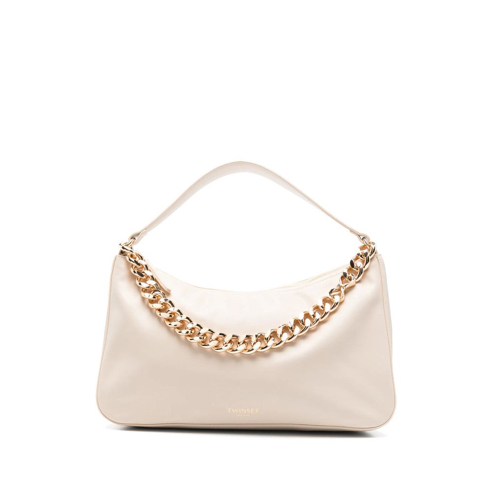 TWINSET Twinset NEUTRALS Shoulder Bags Size ONE SIZE - 1 Thumbnail