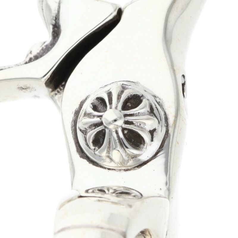 Chrome Hearts Quick Clip Cross Ball Silver Clip
