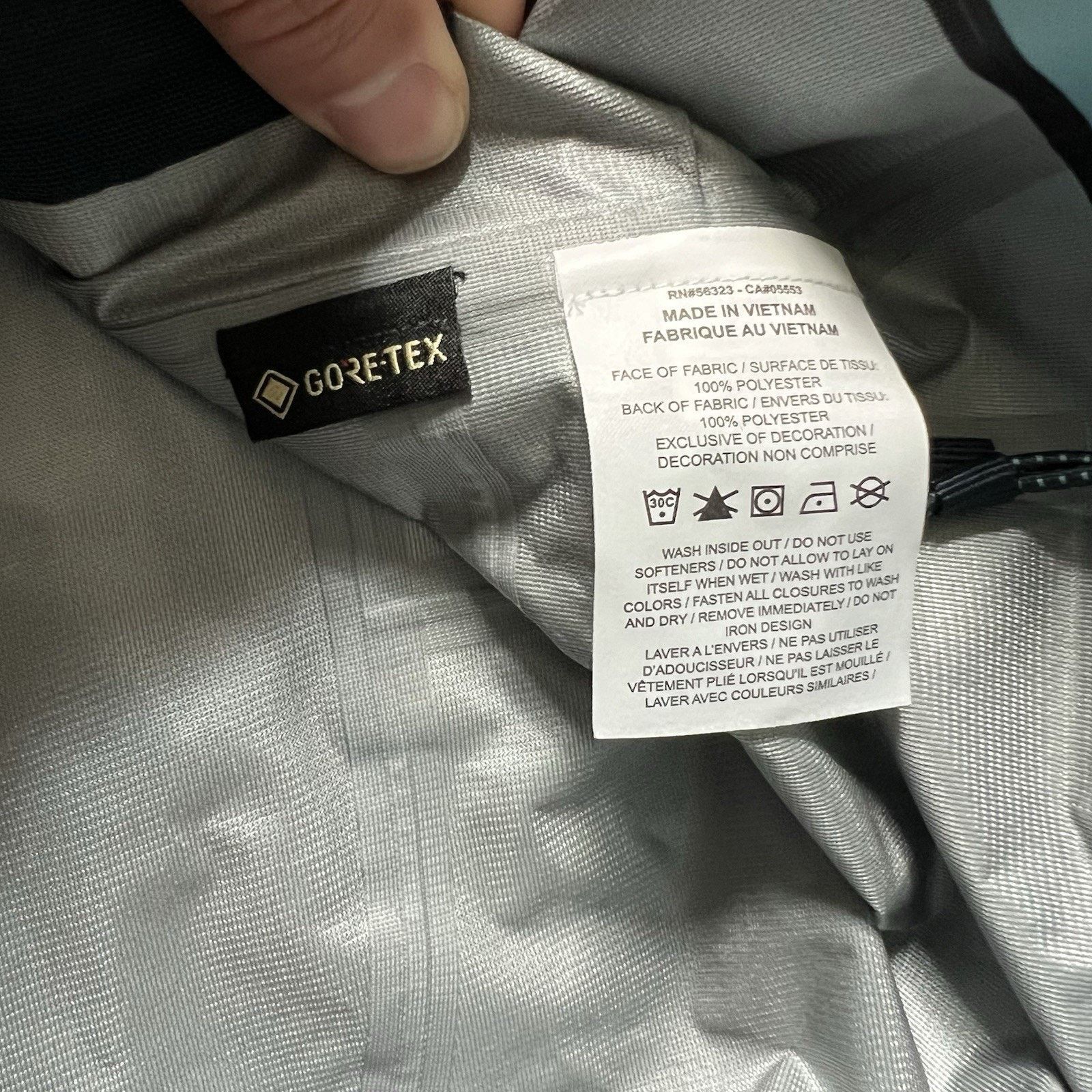 Nike Nike ACG Misery Ridge Storm-FIT ADV GORE-TEX Jacket Blue XL Size US XL / EU 56 / 4 - 9 Thumbnail