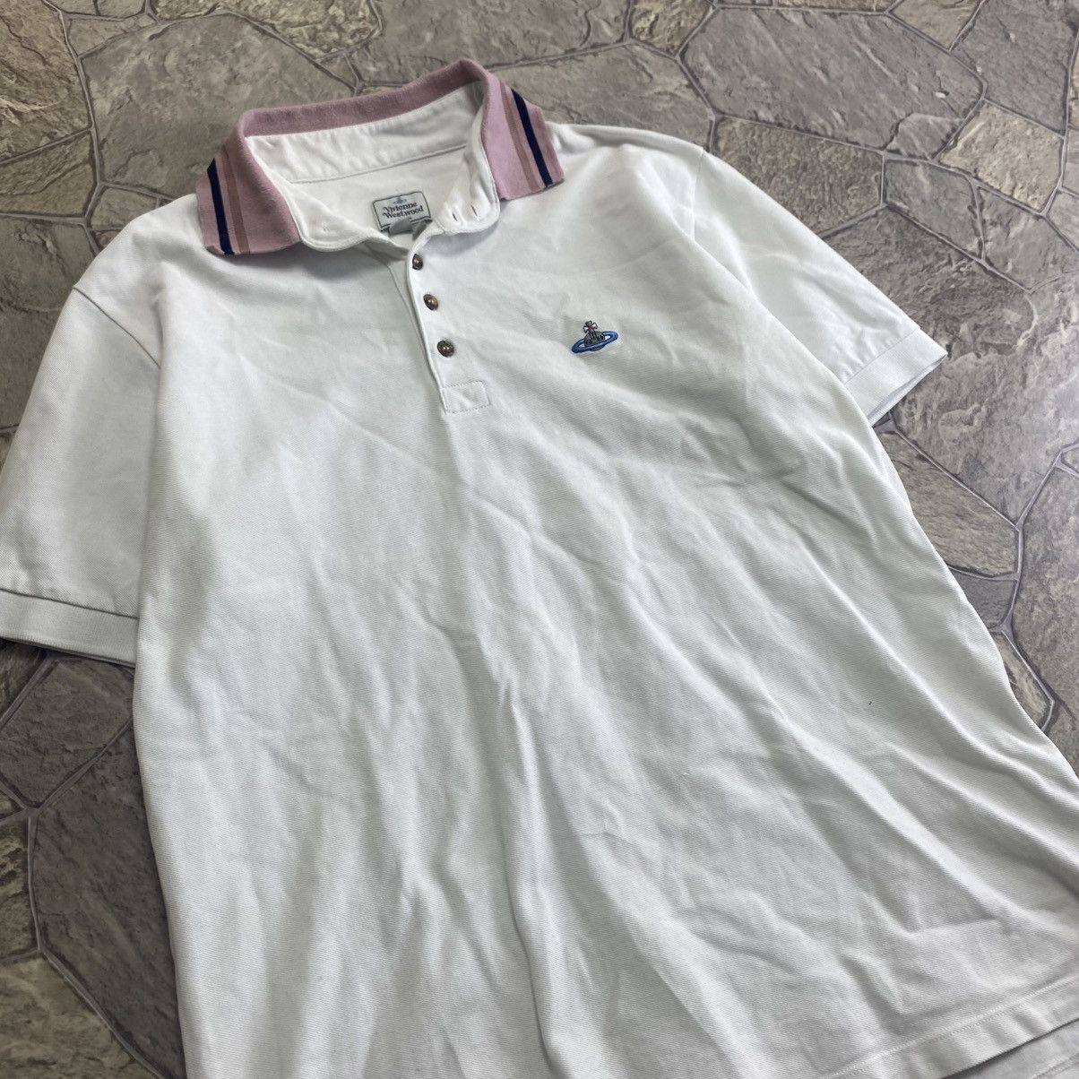 Vivienne Westwood Vivienne Westwood Polo Shirt Size US L / EU 52-54 / 3 - 3 Thumbnail