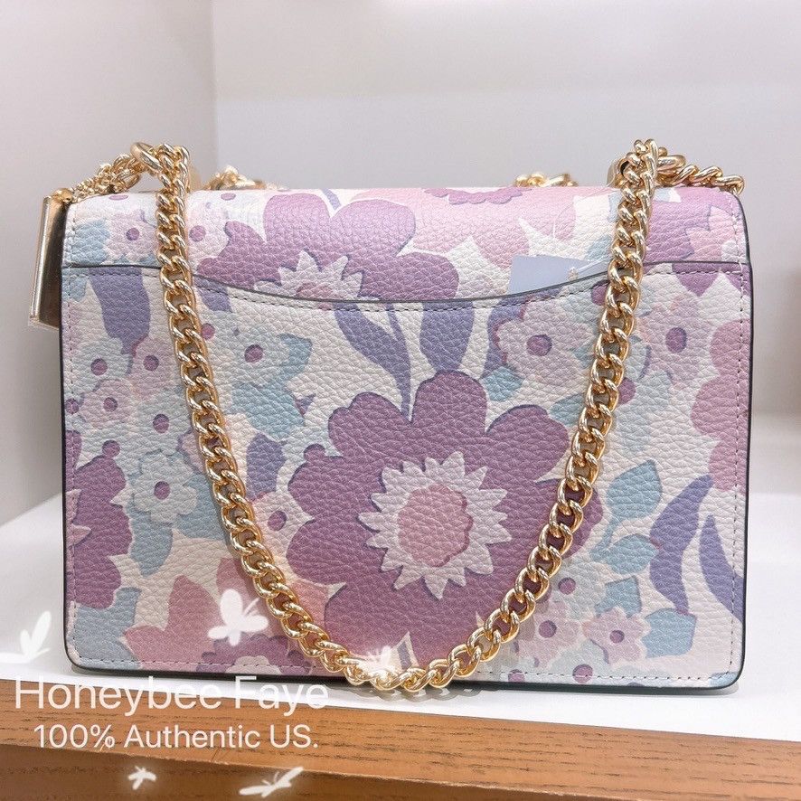 Coach Klare Crossbody Bag With Floral Print CBM06 Size ONE SIZE - 5 Thumbnail
