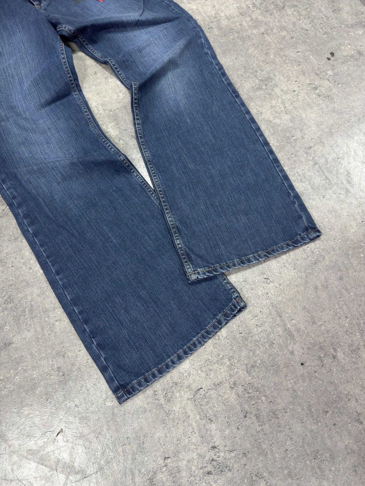 Other ᶠᵃⁿᶜʸᵍᵘʸ BNWT Y2K Baggy Washed Denim Jeans Wide leg vintage Size US 36 / EU 52 - 2 Thumbnail