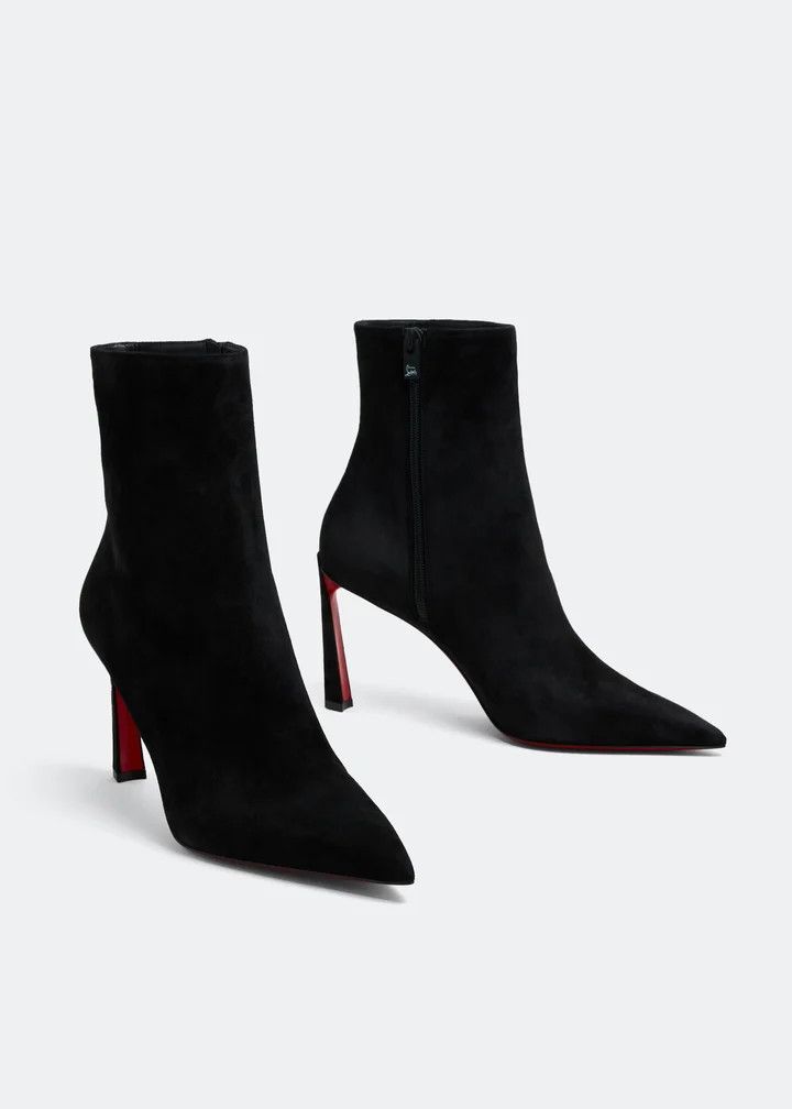 Christian Louboutin o1s1wg110226 Boots In Black Size US 5 / IT 35 - 2 Thumbnail