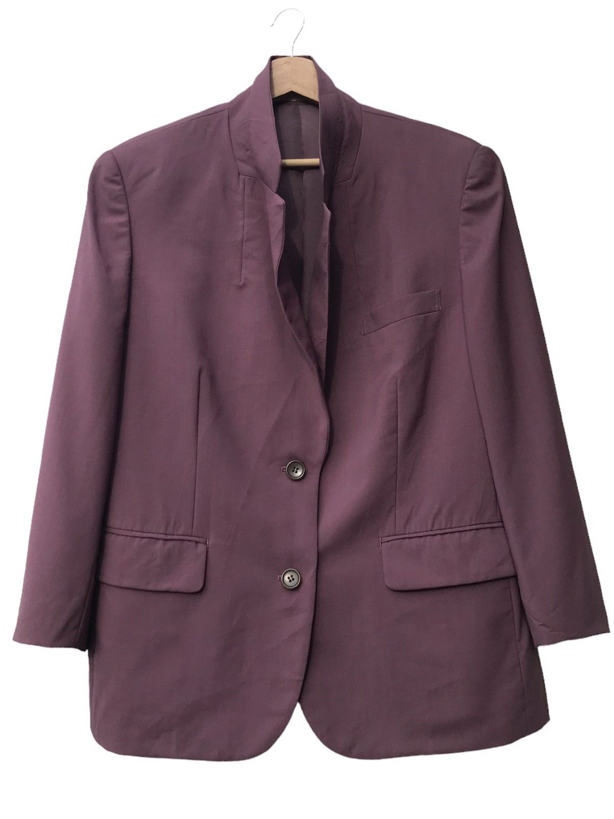 Burberry Vintage Burberrys Wool Blazer Size XL / US 12-14 / IT 48-50 - 2 Thumbnail