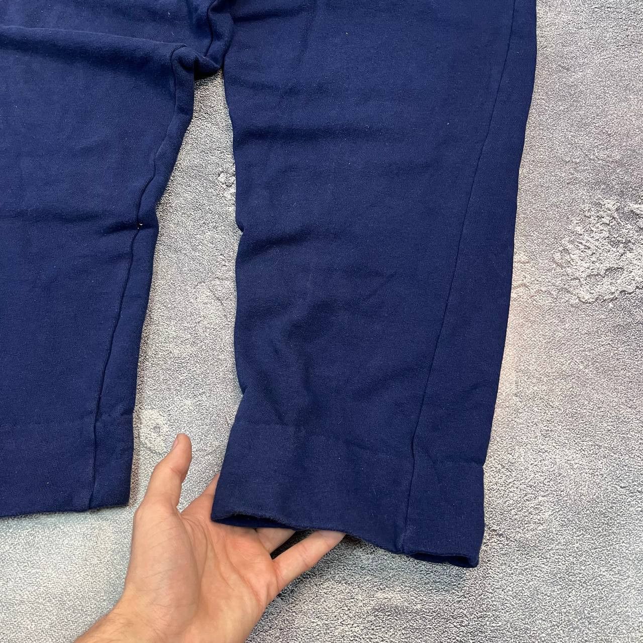 Adidas Vintage 90s Adidas Fleece Baggy Sweatpants Jogger Mens Sz L Size US 33 - 15 Thumbnail