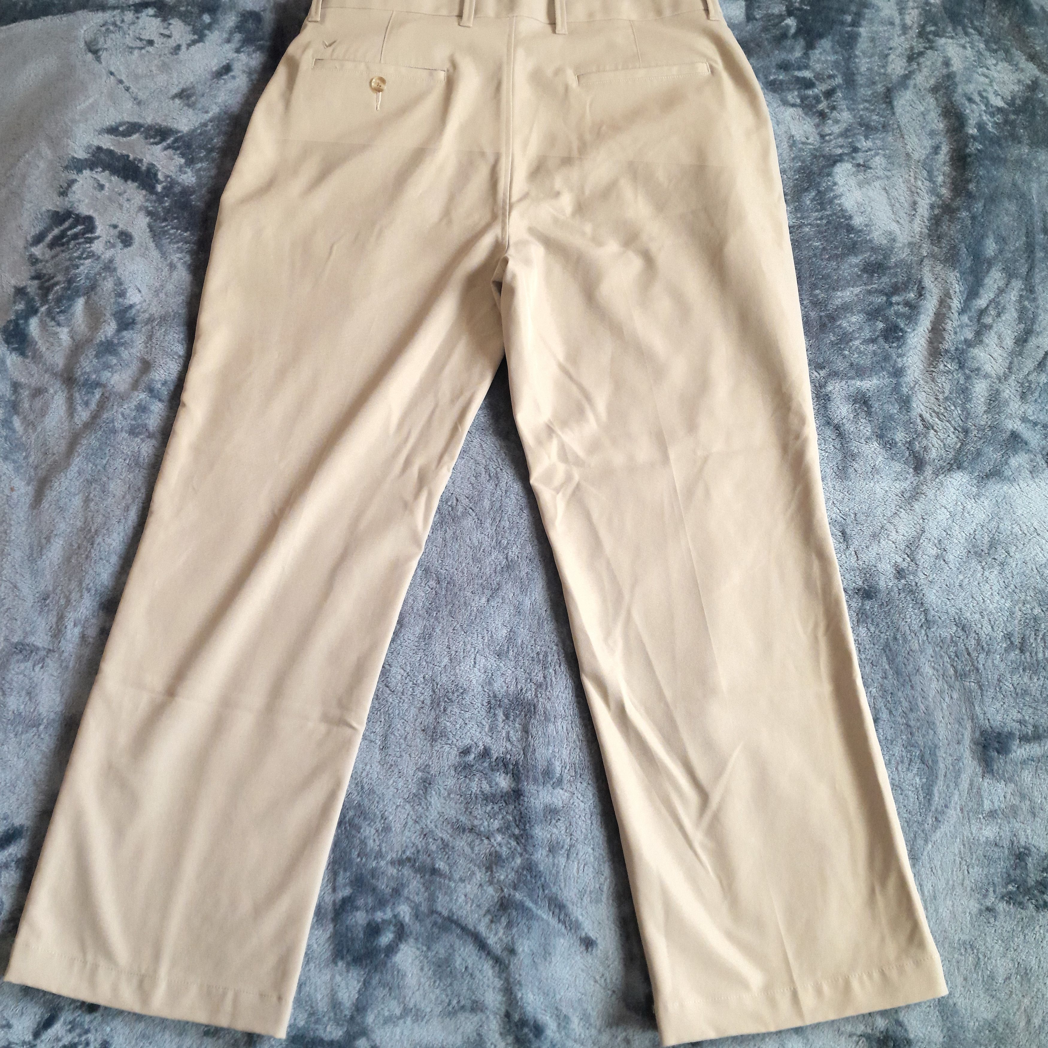 Callaway Callaway Pants Men’s 36x30 Khaki Golf Classic Straight Size US 36 / EU 52 - 2 Thumbnail