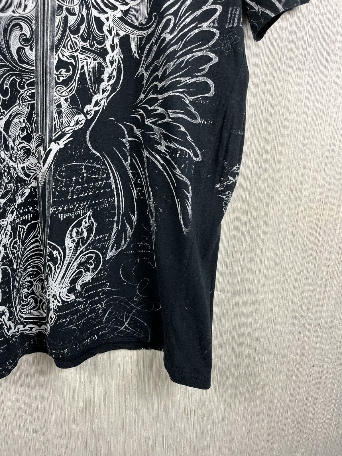 Affliction × Ed Hardy × Vintage Vintage y2k Konflic christian audigier affliction tee tshirt Size US XL / EU 56 / 4 - 16 Thumbnail