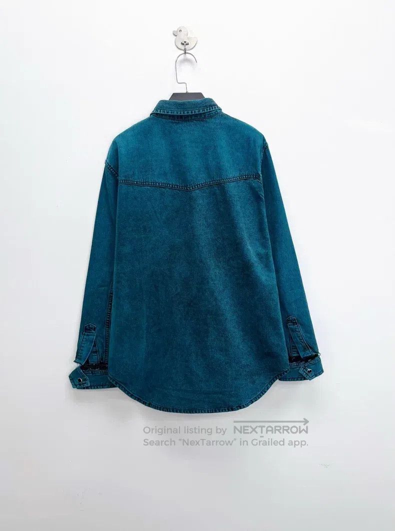 Balenciaga Balenciaga size 39 Lake Blue Pocket Water Washed Letter Lo Size US S / EU 44-46 / 1 - 2 Thumbnail