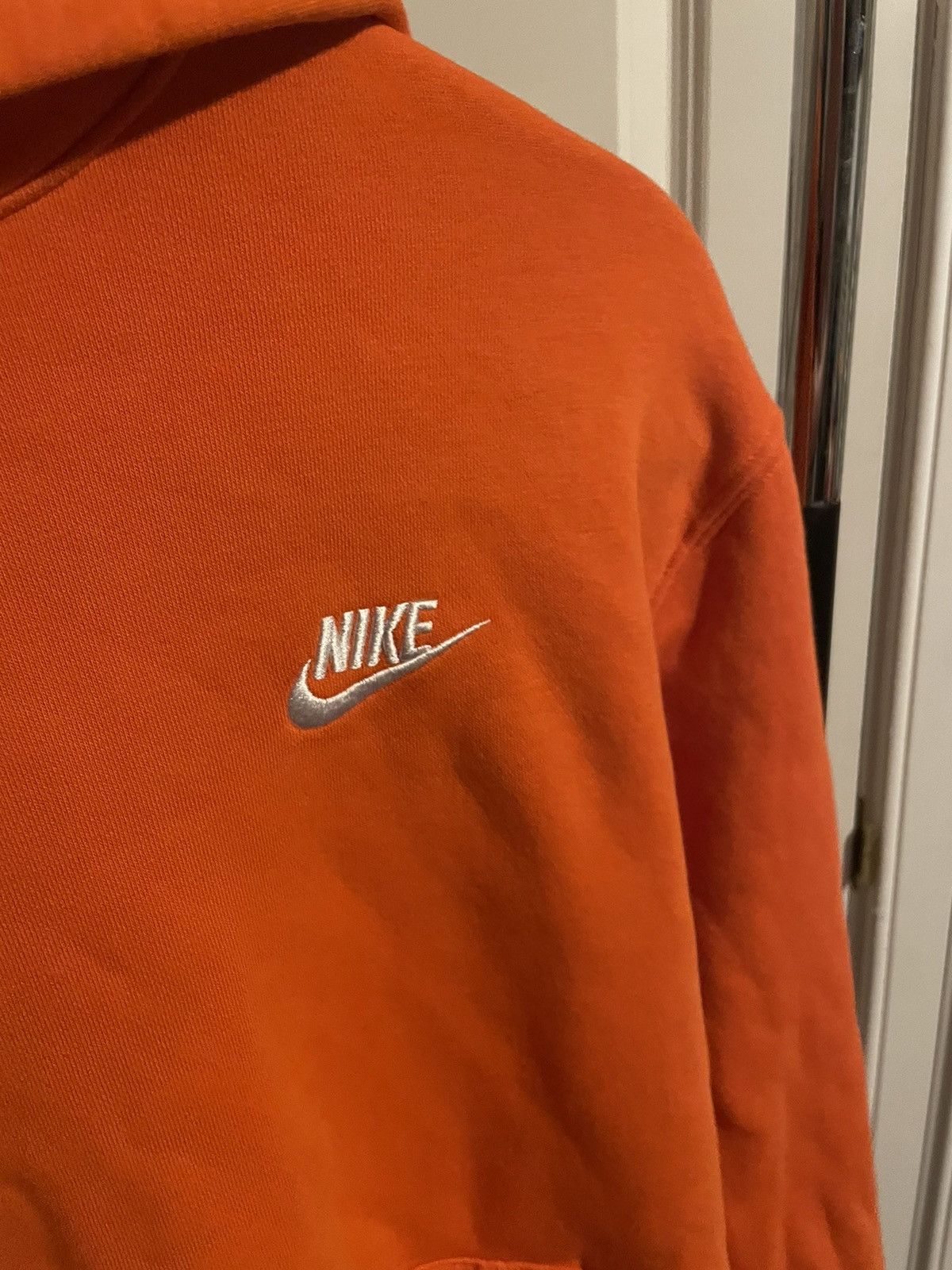 Nike Bright Orange Nike Hoodie Size US M / EU 48-50 / 2 - 2 Thumbnail