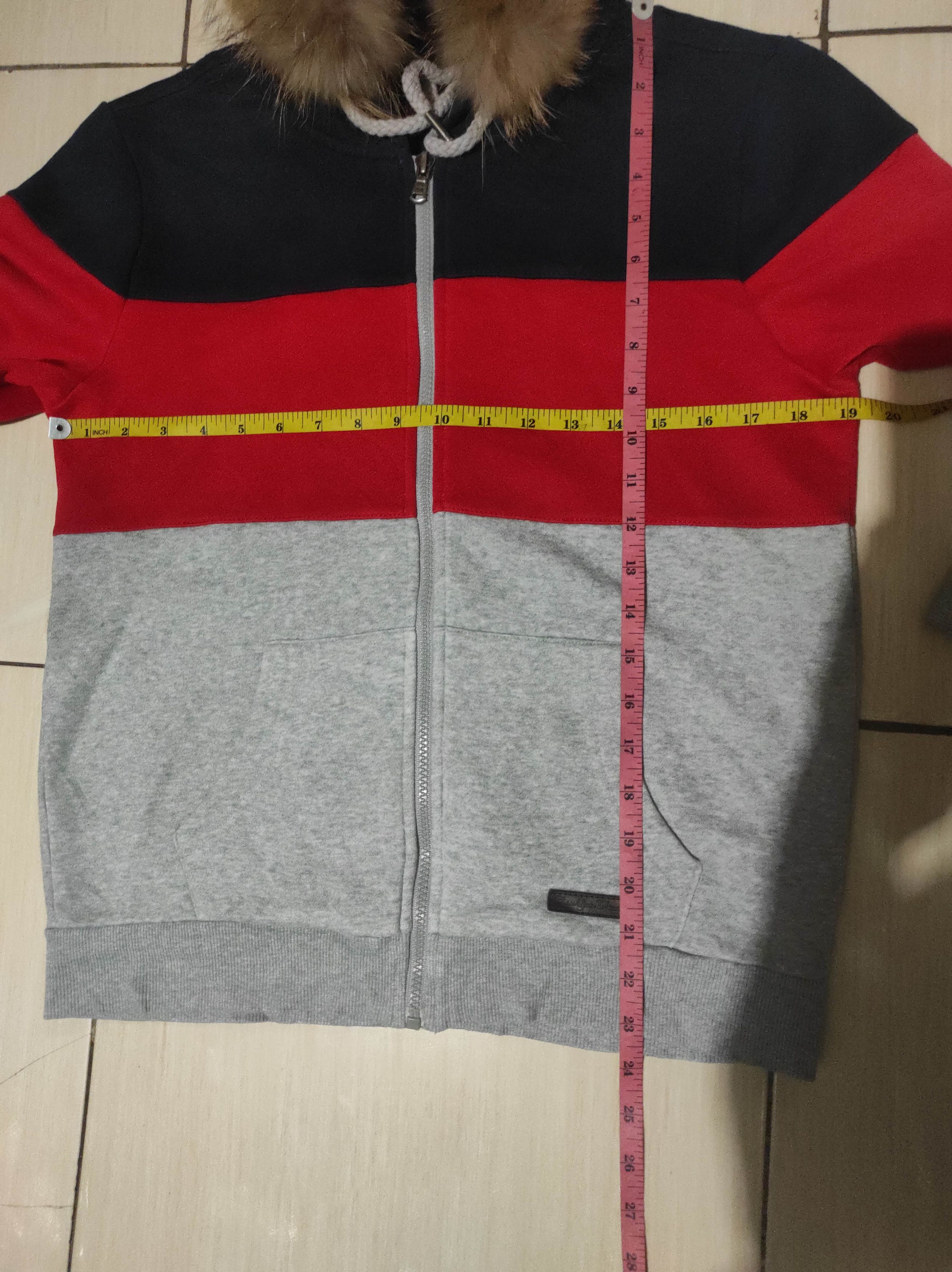 Japanese Brand Chase Dream Zip Fur Hoodie IfSixWasNine LGB style Size US S / EU 44-46 / 1 - 13 Thumbnail