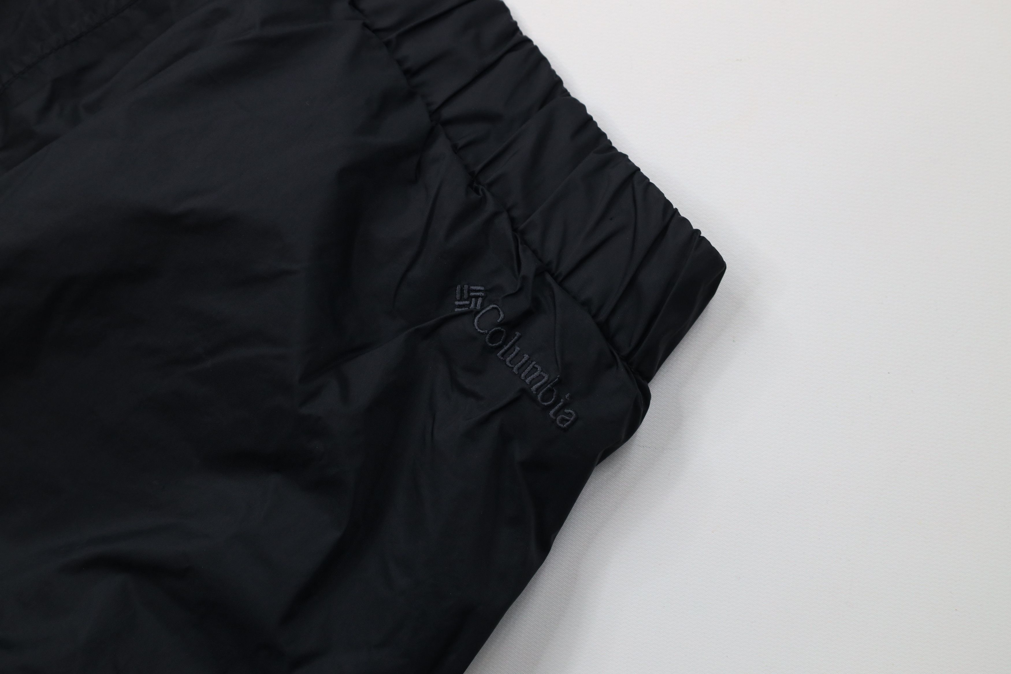 Columbia Vintage Columbia Waterproof Wide Leg Rain Pants Black Size US 36 / EU 52 - 15 Thumbnail