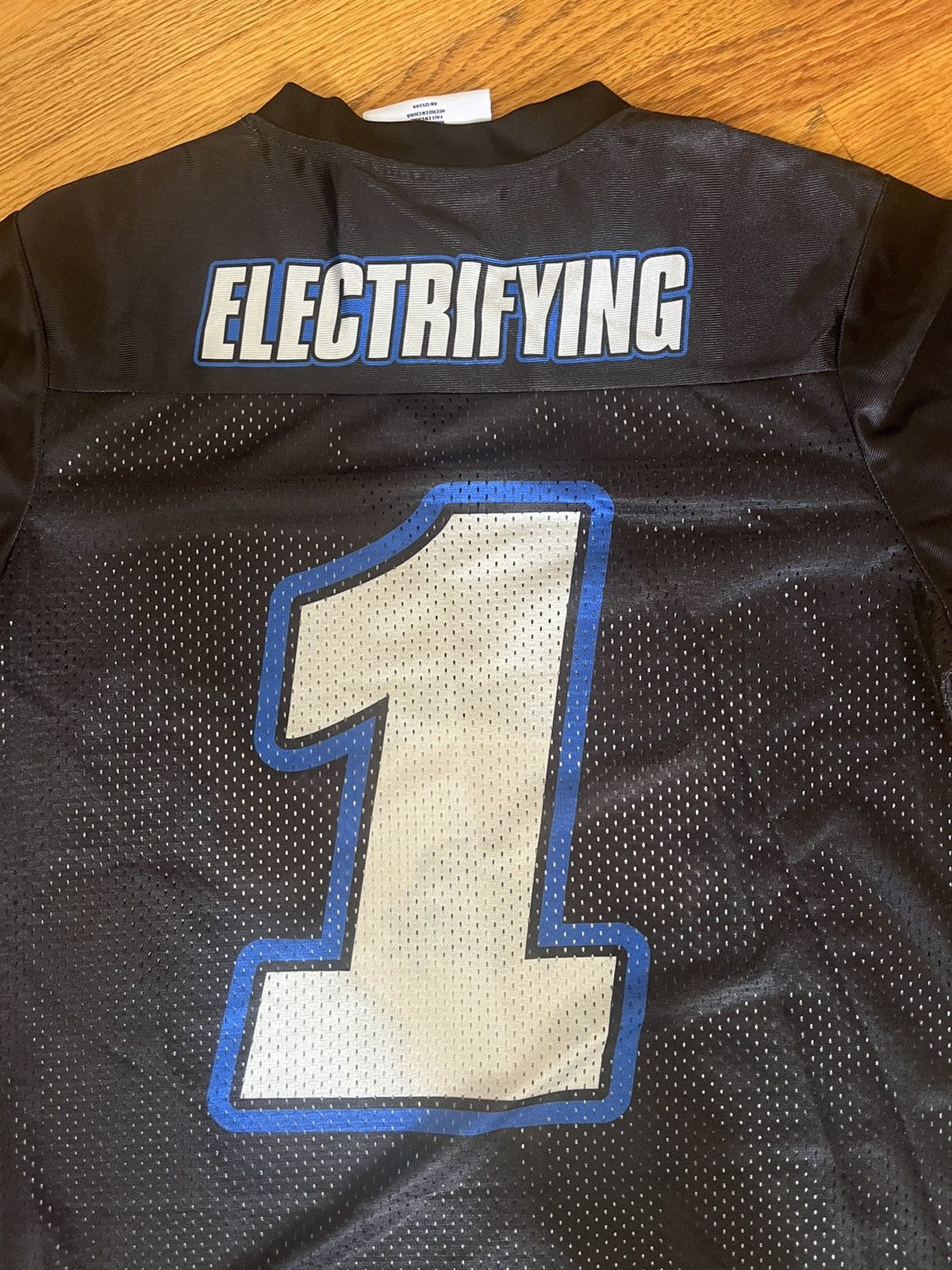 Chalk Line SIZE S CHALK LINE THE ROCK WWF” ELECTRIFYING 1” JERSEY Size US S / EU 44-46 / 1 - 4 Thumbnail