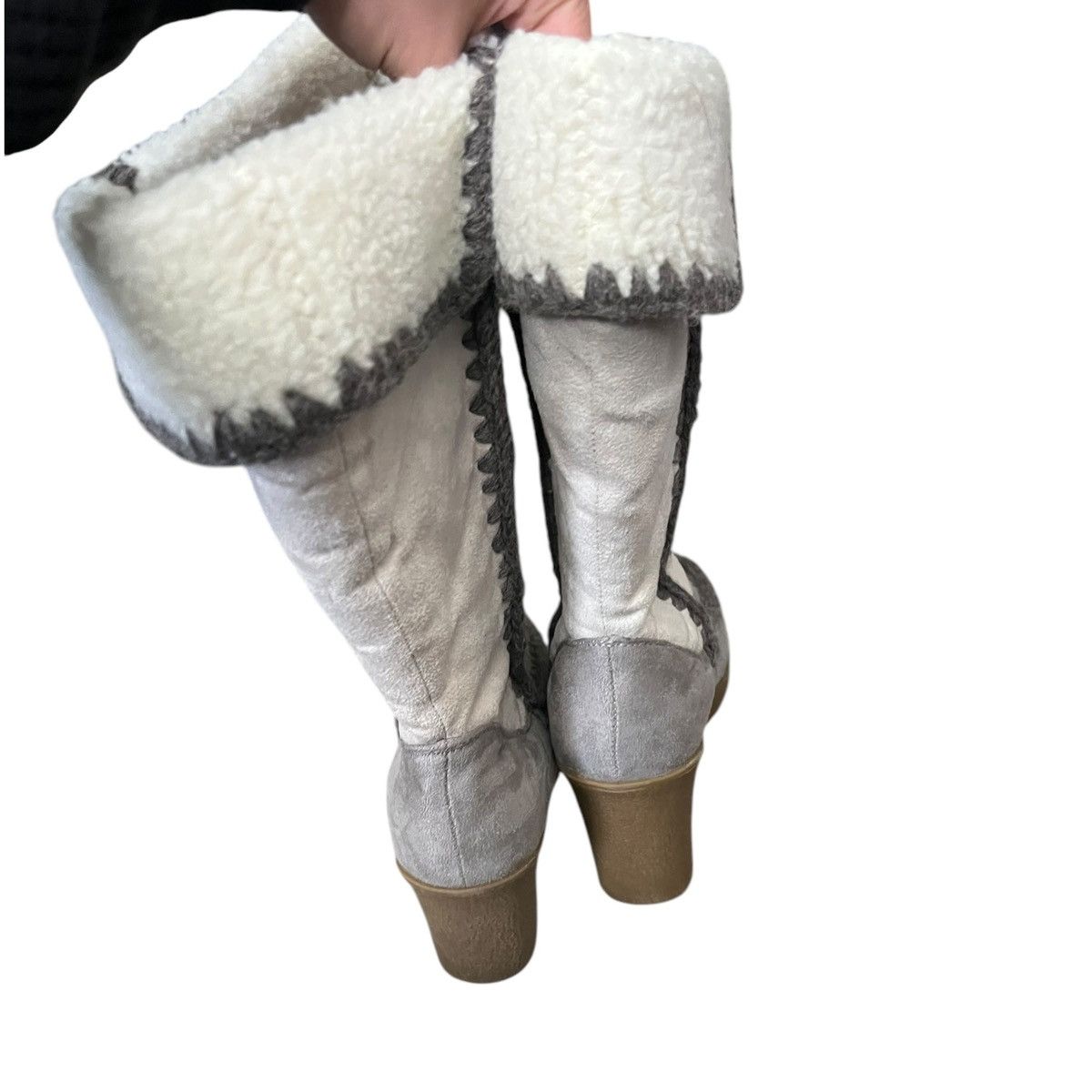 Japanese Brand × Vintage Boots with da fur Size US 8.5 / IT 38.5 - 3 Thumbnail