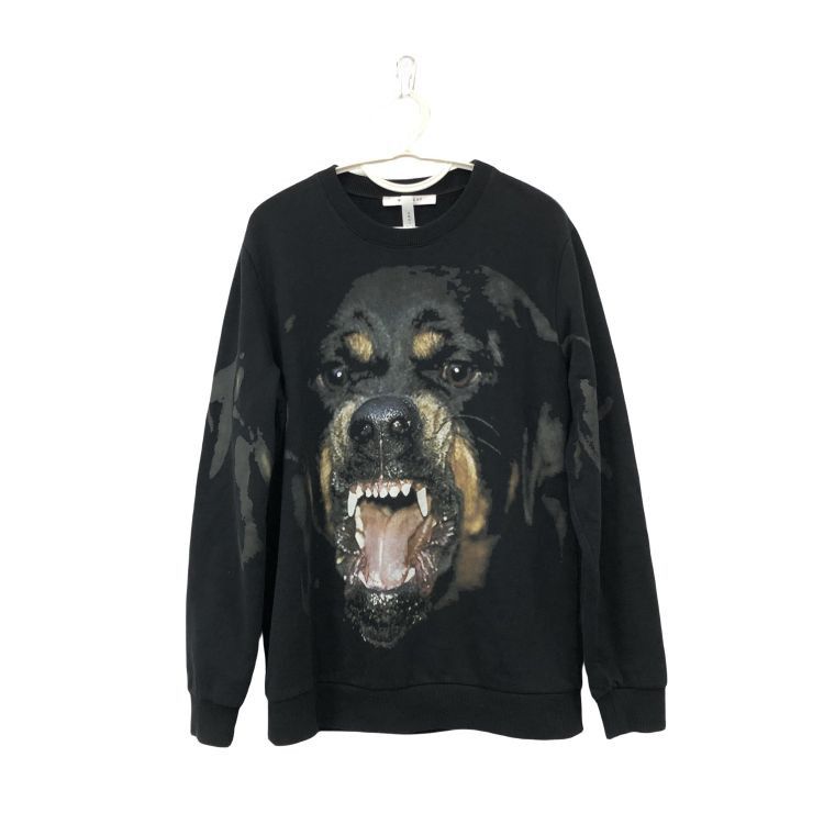 Givenchy Givenchy Rottweiler Print Sweatshirt Size S Size US S / EU 44-46 / 1 - 1 Thumbnail