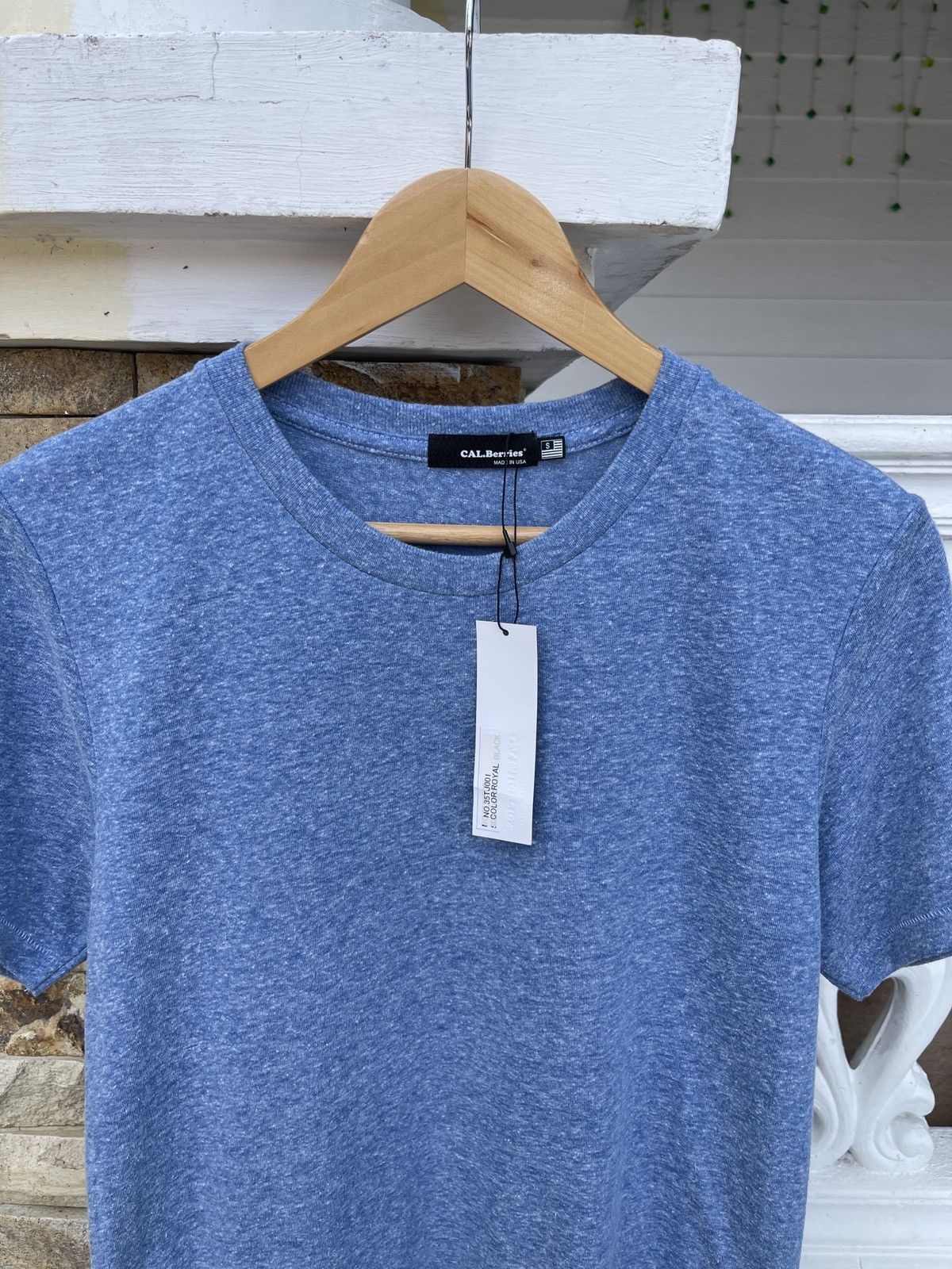 Pilgrim Surf + Supply Last Drop🔥Rare🔥Cal Berries Blank Blue ERD GRUNGE TEE Size US S / EU 44-46 / 1 - 2 Thumbnail