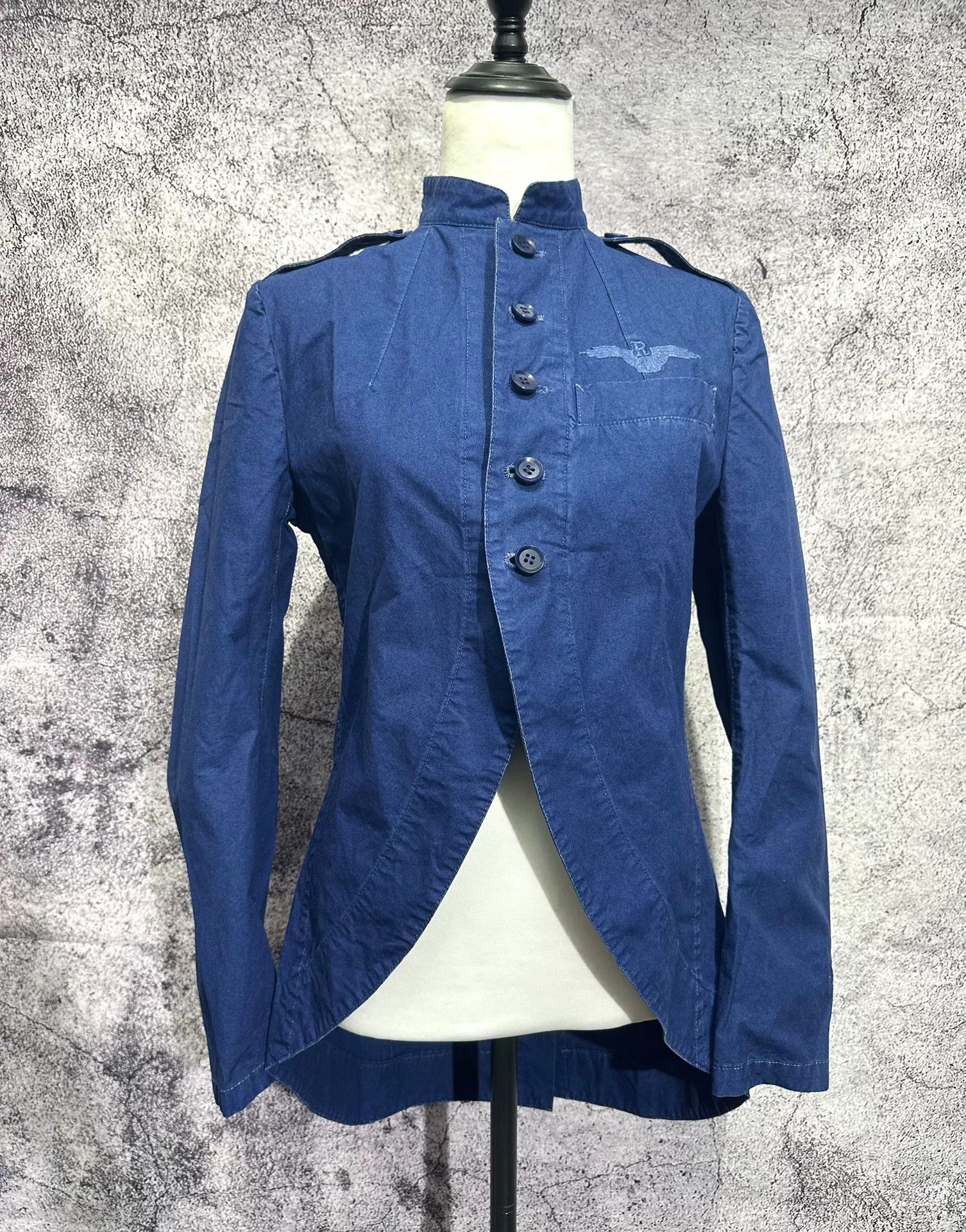 Y's Yohji Yamamoto Y's Blue Dye Jacket Size L / US 10 / IT 46 - 1 Thumbnail
