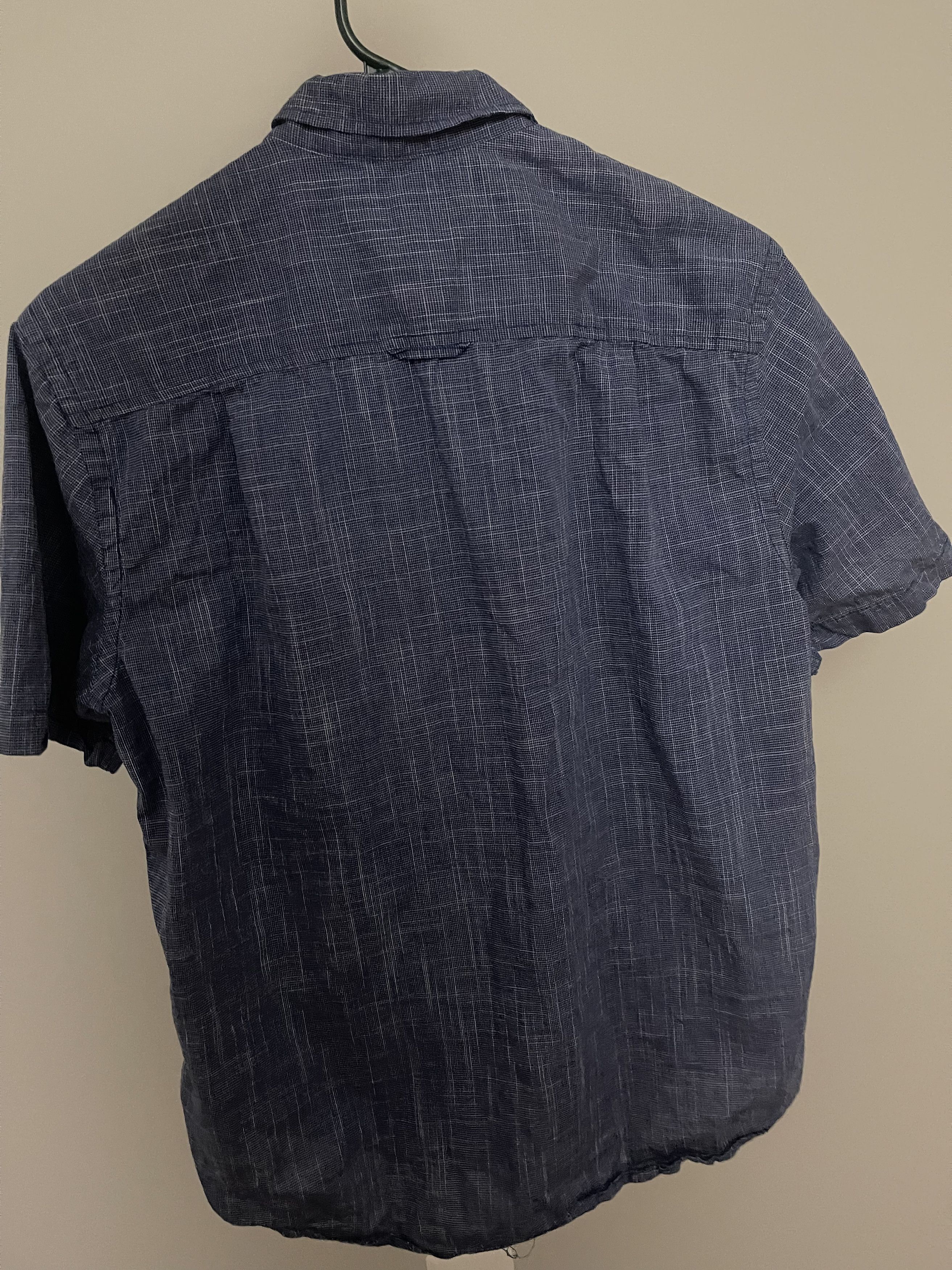 Club Room Men’s Club Room Short Sleeve Button-up Shirt Size Small Size US S / EU 44-46 / 1 - 2 Thumbnail