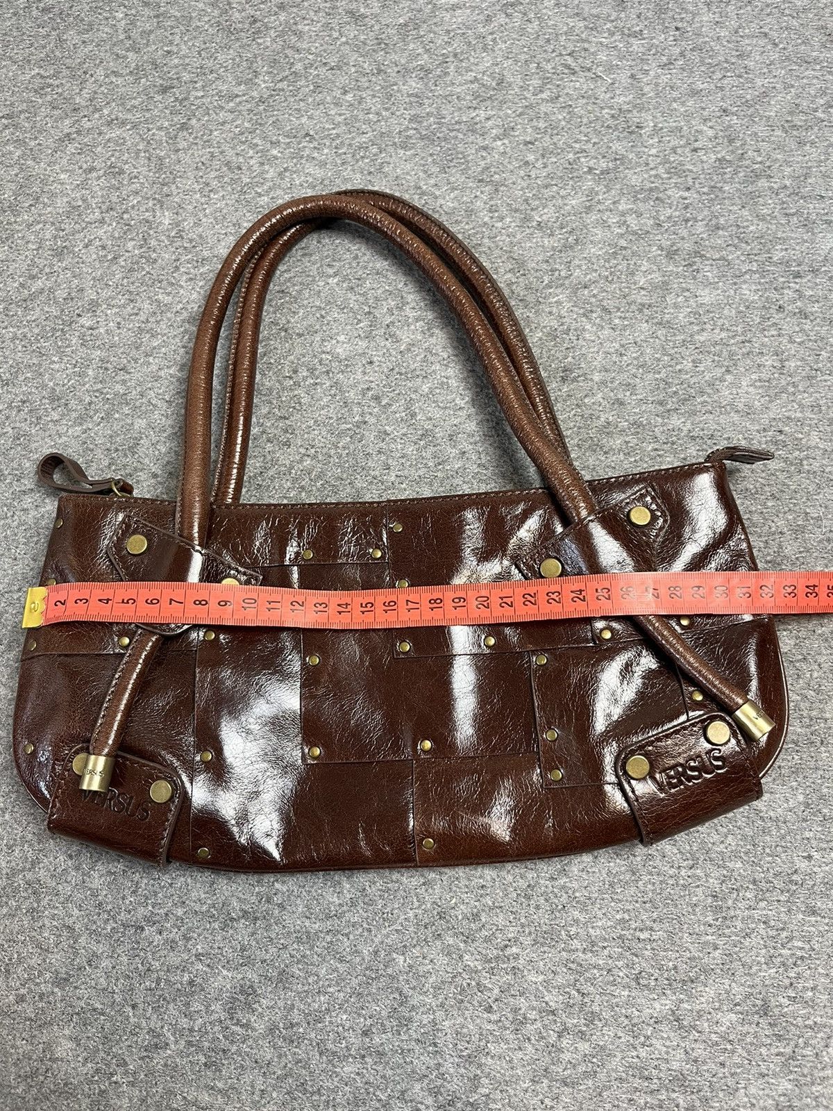 Versace × Versus Versace × Vintage Vintage Versace versus leather bag Size ONE SIZE - 4 Thumbnail