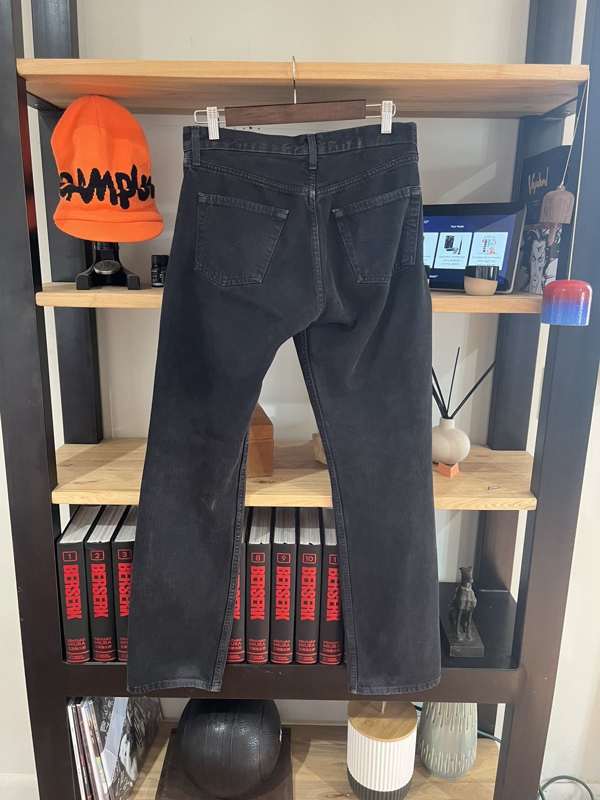 Levi's × Vintage Overdye Levis 505 Size US 31 - 2 Thumbnail