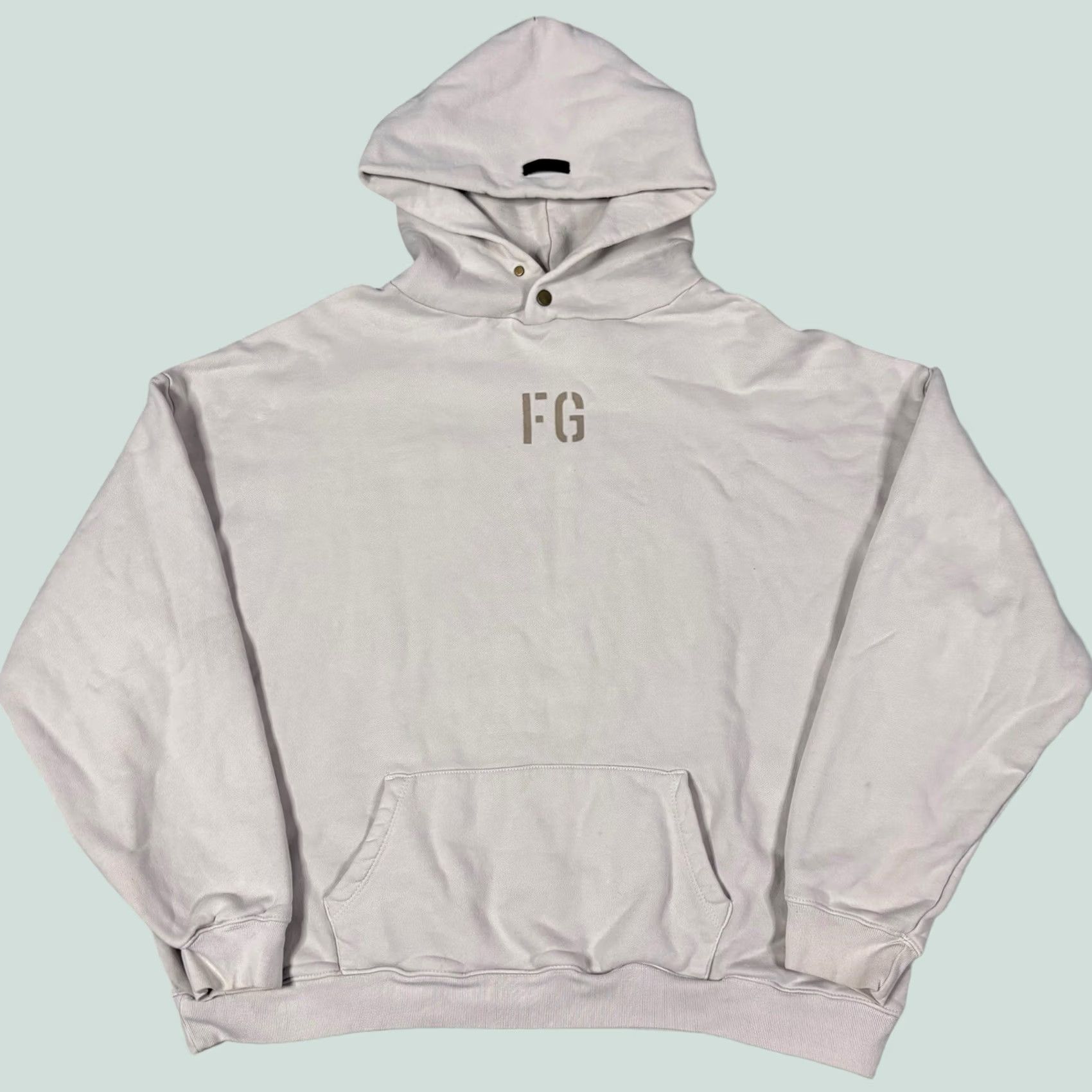Fear of God × Warren Lotas Fear of God x Warren Lotas Hoodie Large