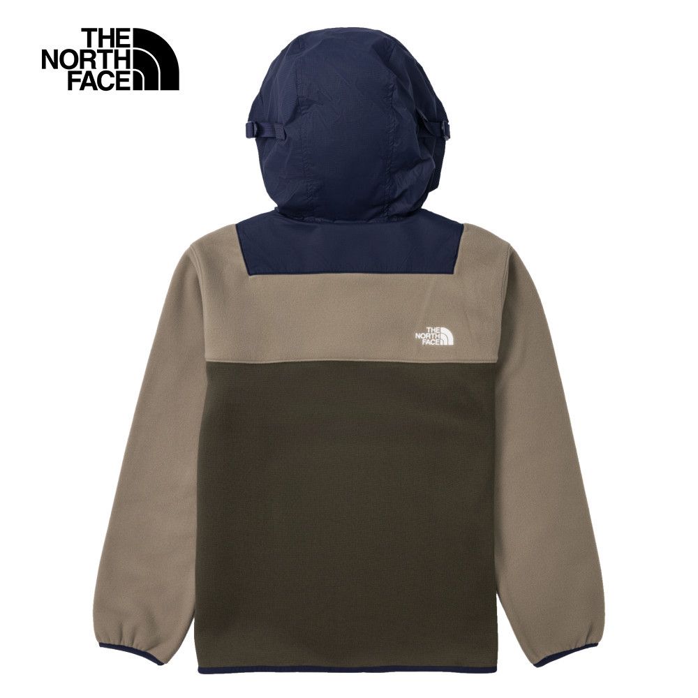 Urban Exploration KAZUKI COLOR MIX knit fleece HOODIE - Main Image