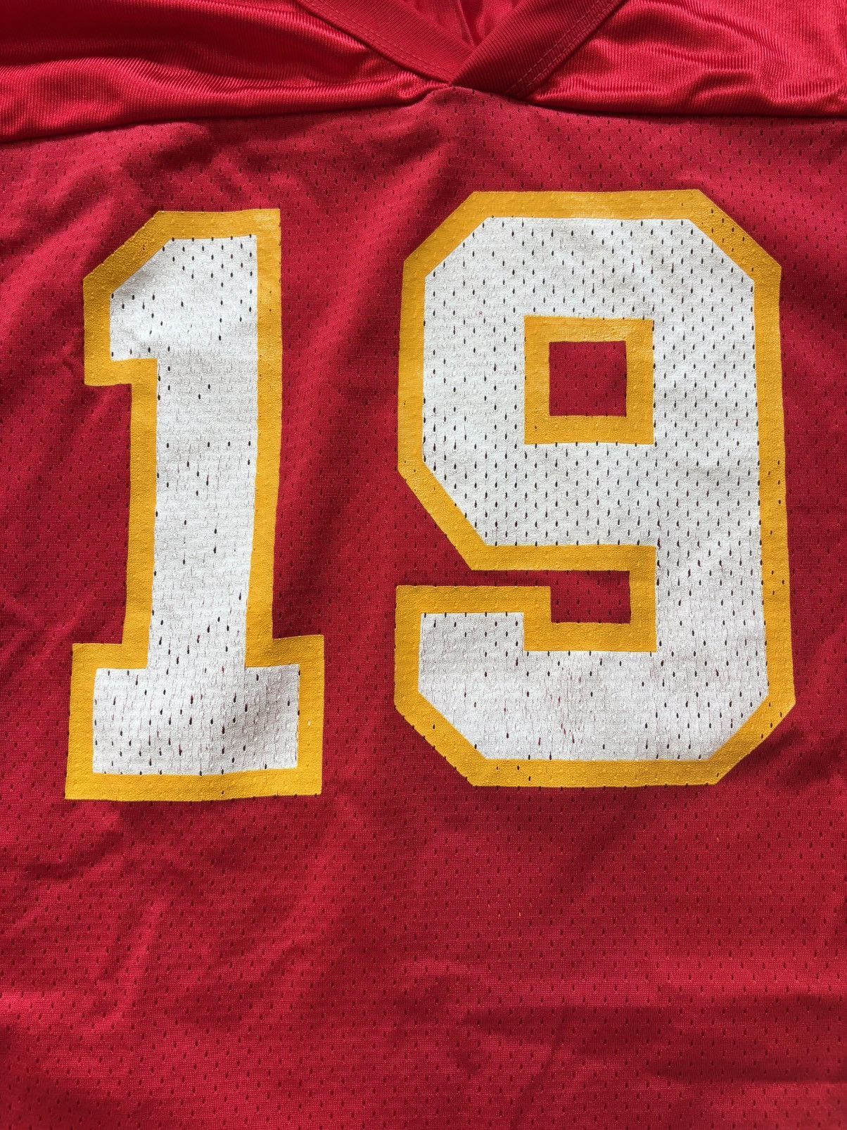 Wilson Vintage Kansas City Chiefs NFL Joe Montana jersey Size US M / EU 48-50 / 2 - 4 Thumbnail