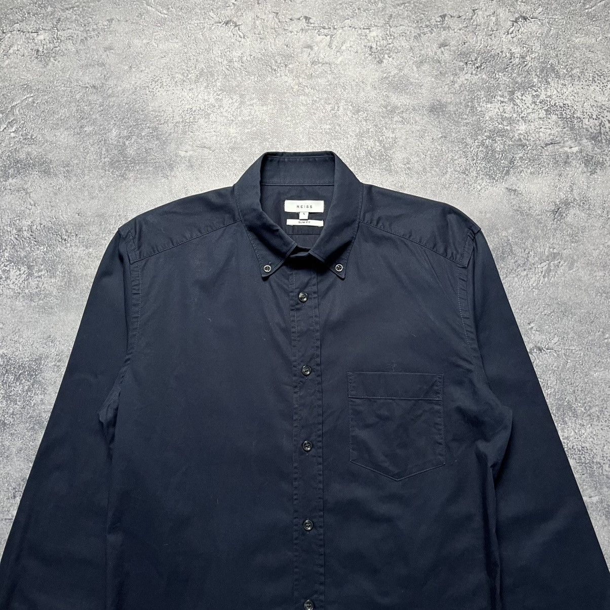Reiss Reiss Blue Shirt Button Down Luxury Streetwear Designer Size US S / EU 44-46 / 1 - 2 Thumbnail