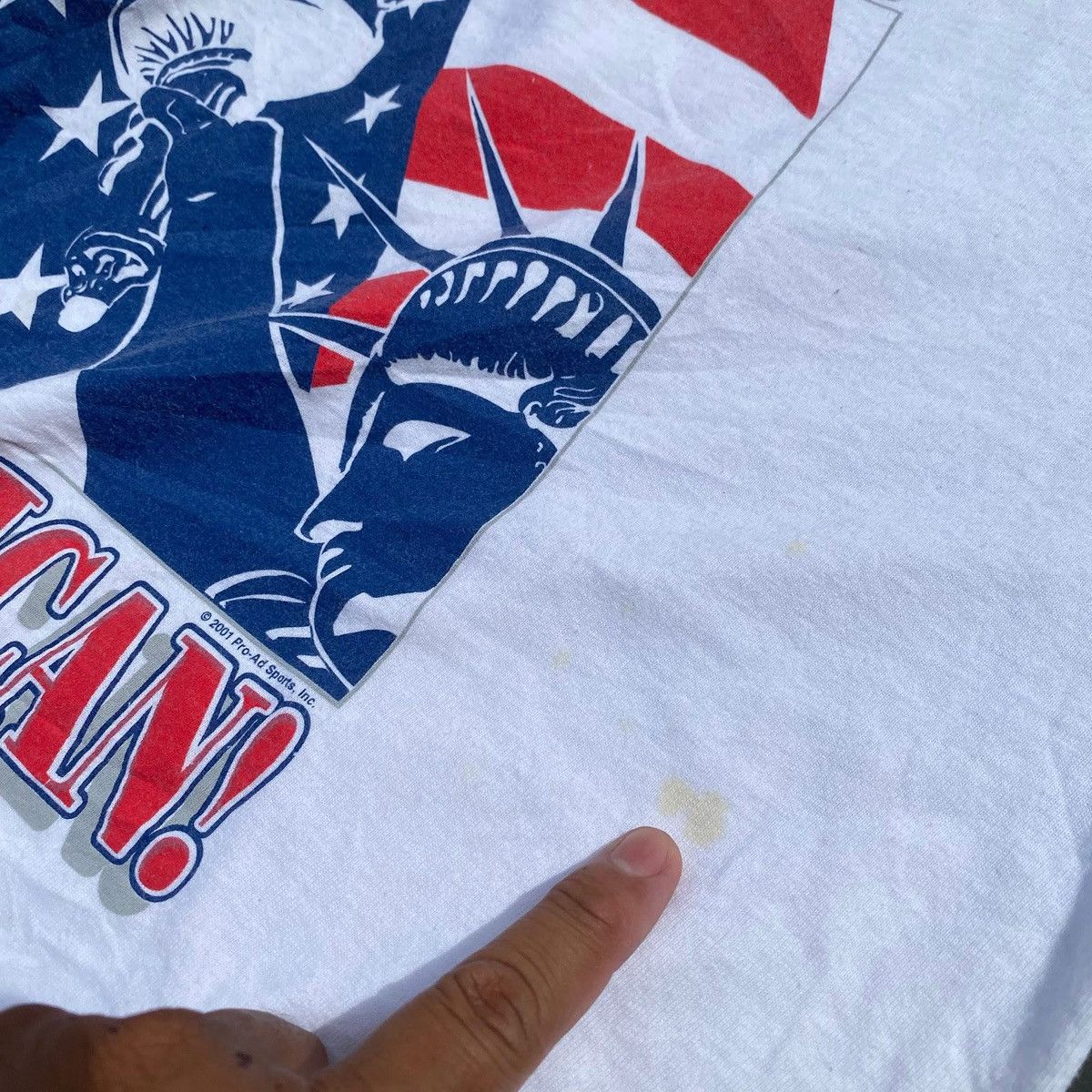 Vintage RARE ‼️ American Size US XL / EU 56 / 4 - 5 Thumbnail