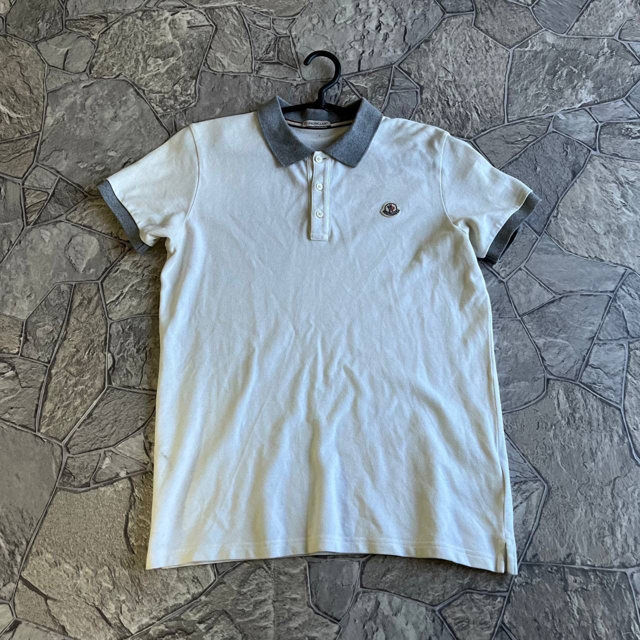 Moncler Moncler Polo T-Shirt Size US XS / EU 42 / 0 - 1 Thumbnail