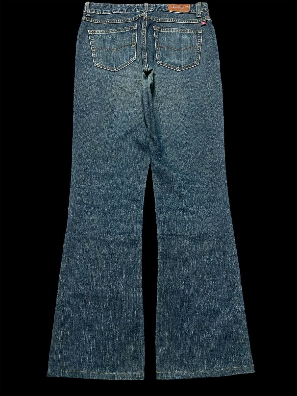 Japanese Brand 🔥Flare🔥 Something EDWIN jeans Size US 28 / EU 44 - 2 Thumbnail