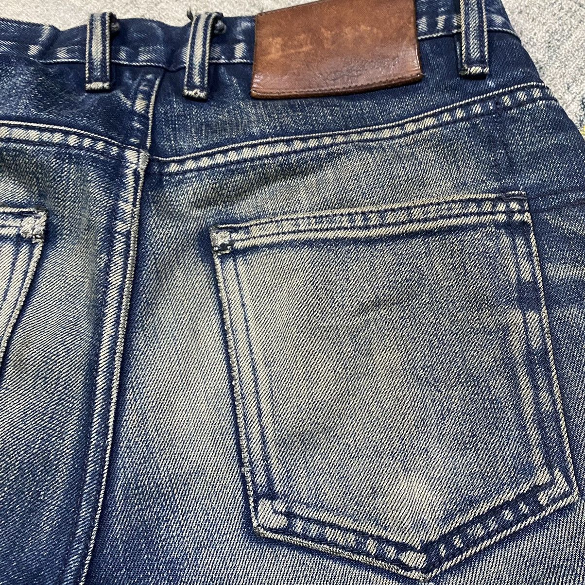 3sixteen 3SIXTEEN ST-120x Raw Selvedge Black Size US 30 / EU 46 - 4 Thumbnail