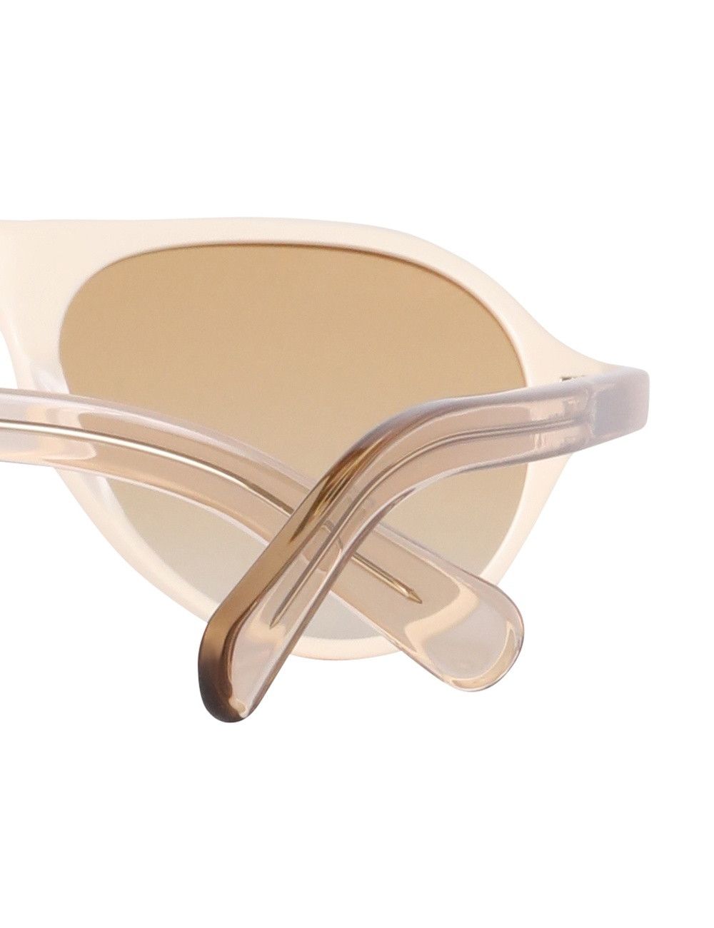 Zimmermann oc11z0925 Size: OS / Cyd Aviator Sunglasses in Cream Size ONE SIZE - 4 Thumbnail