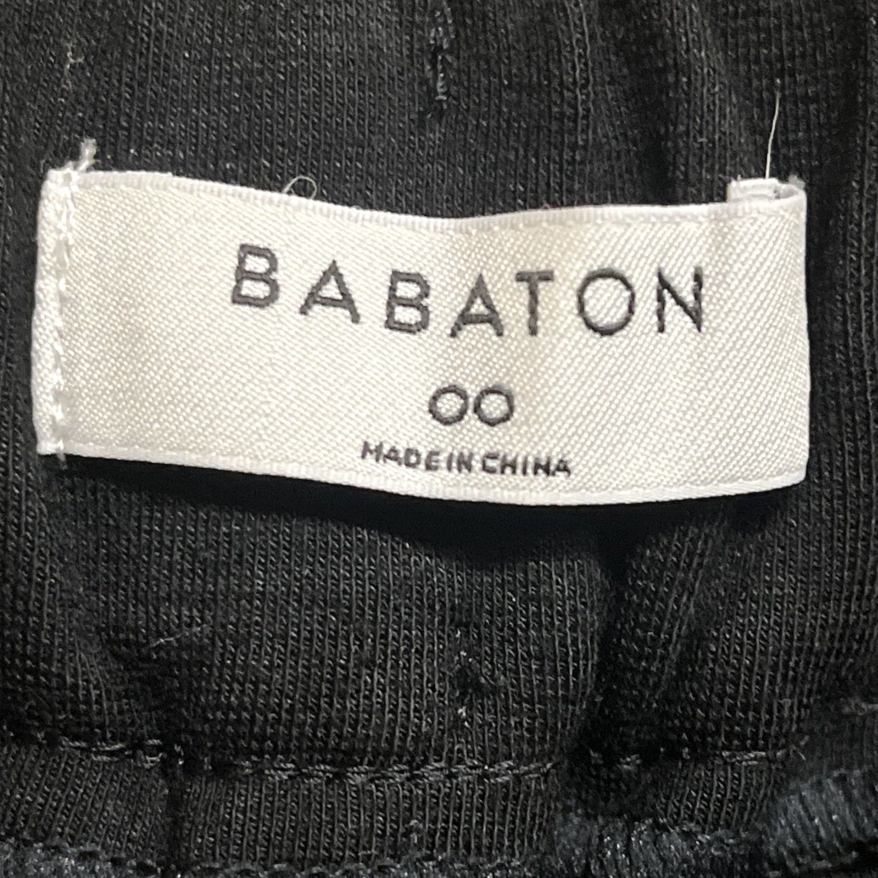 Vintage Aritzia Babaton Women's Black Size 00 Elastic Size ONE SIZE - 3 Thumbnail